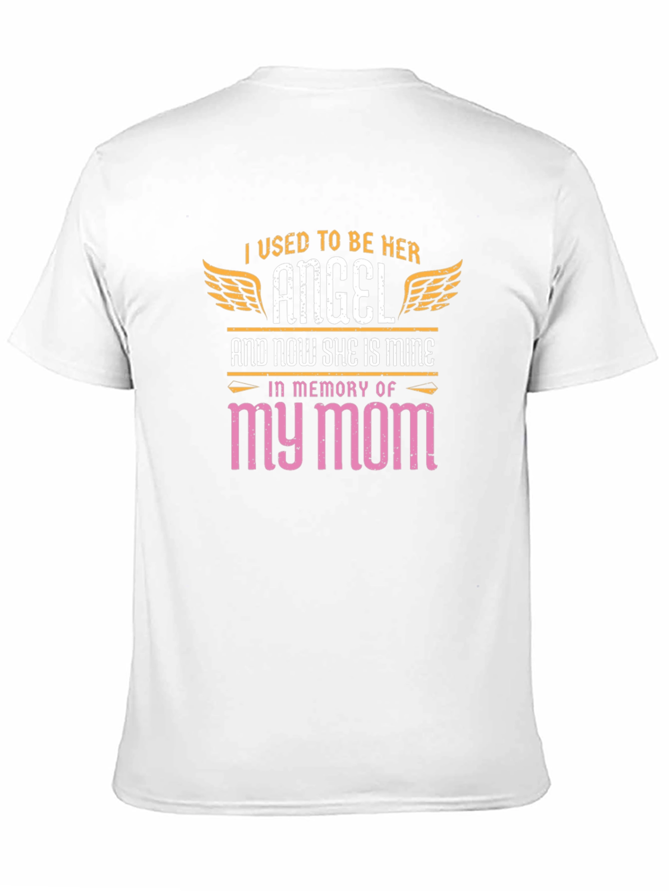 In Memory of My Mom Angel T-Shirt