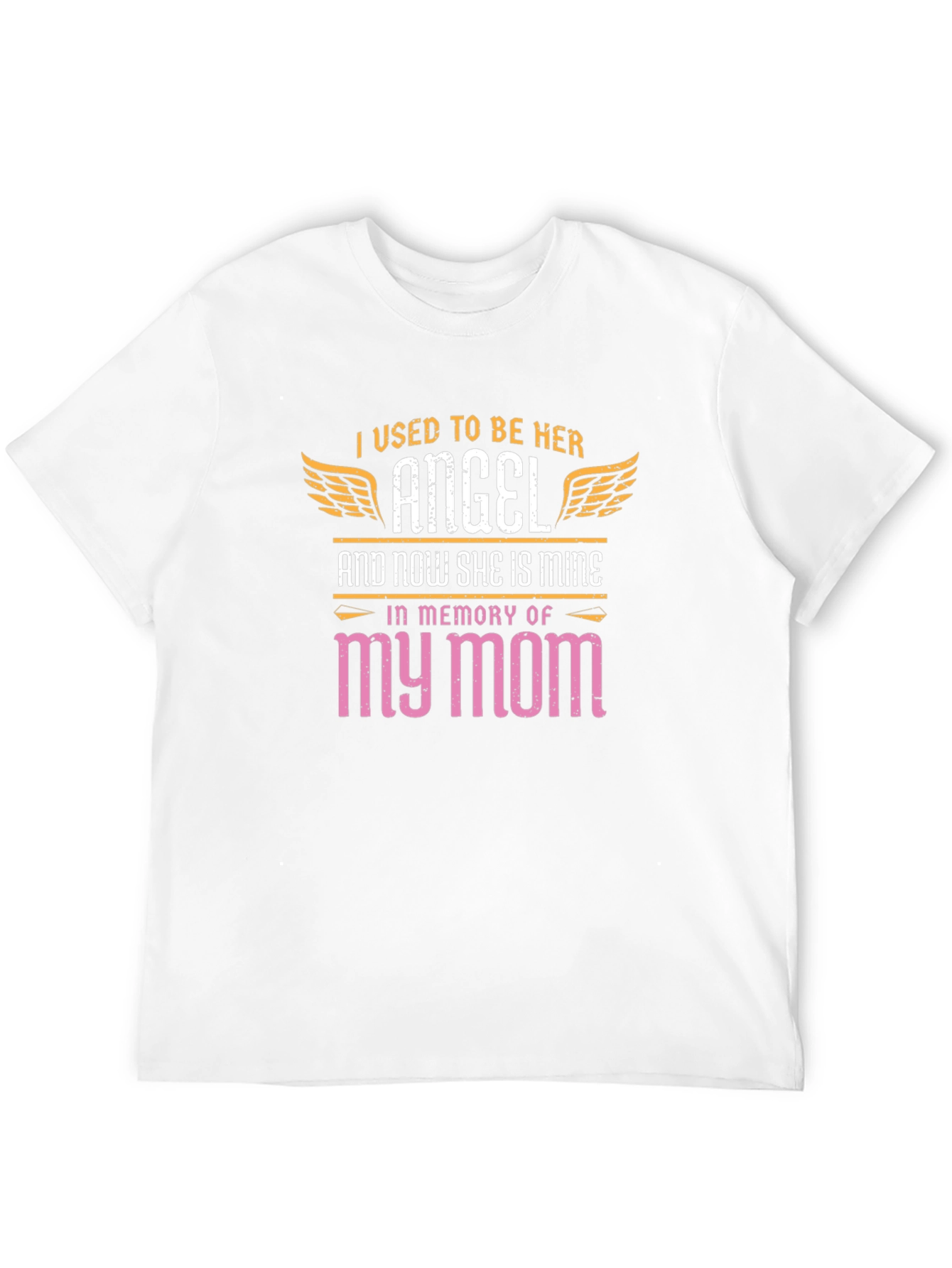 In Memory of My Mom Angel T-Shirt