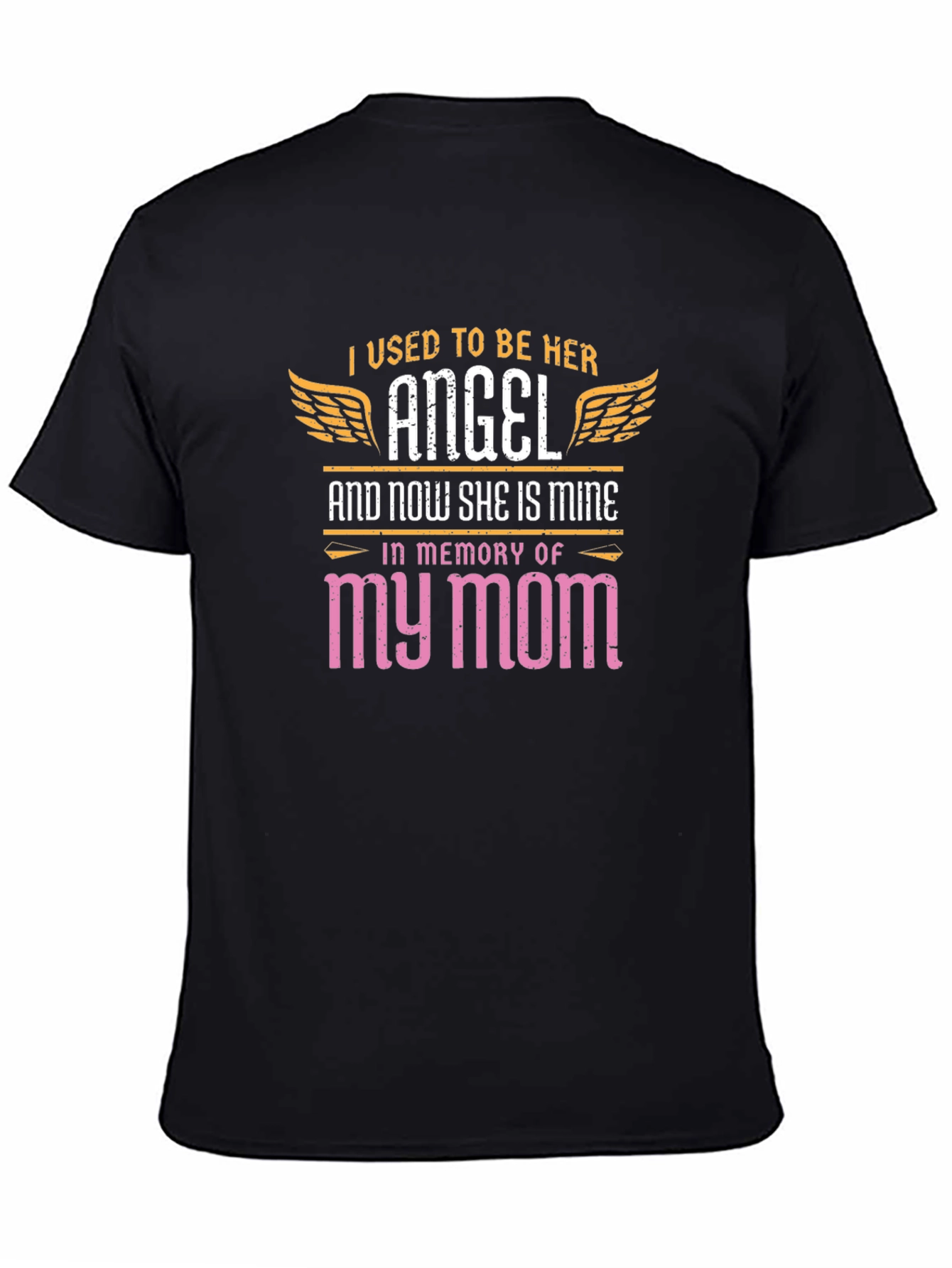 In Memory of My Mom Angel T-Shirt