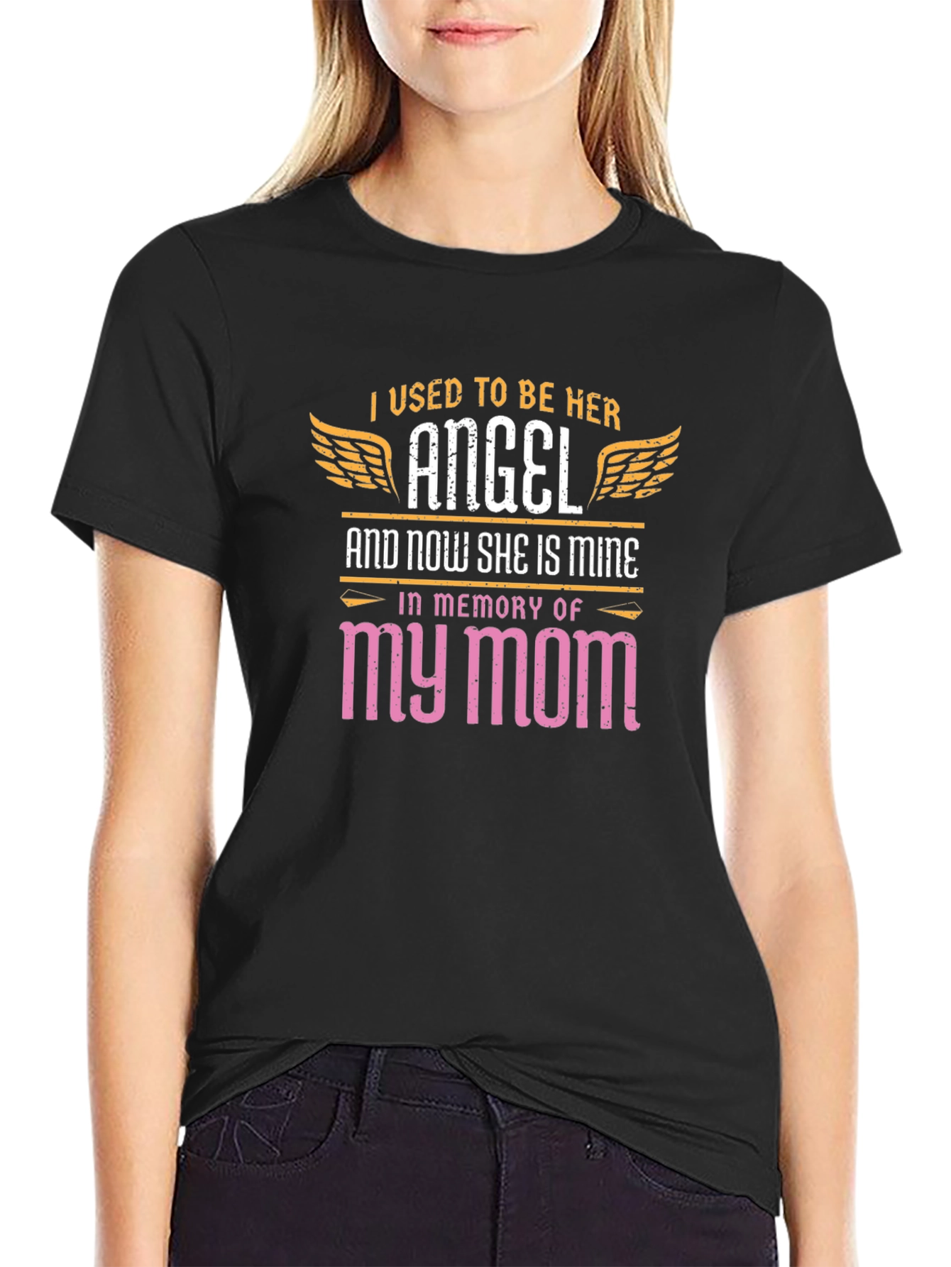 In Memory of My Mom Angel T-Shirt