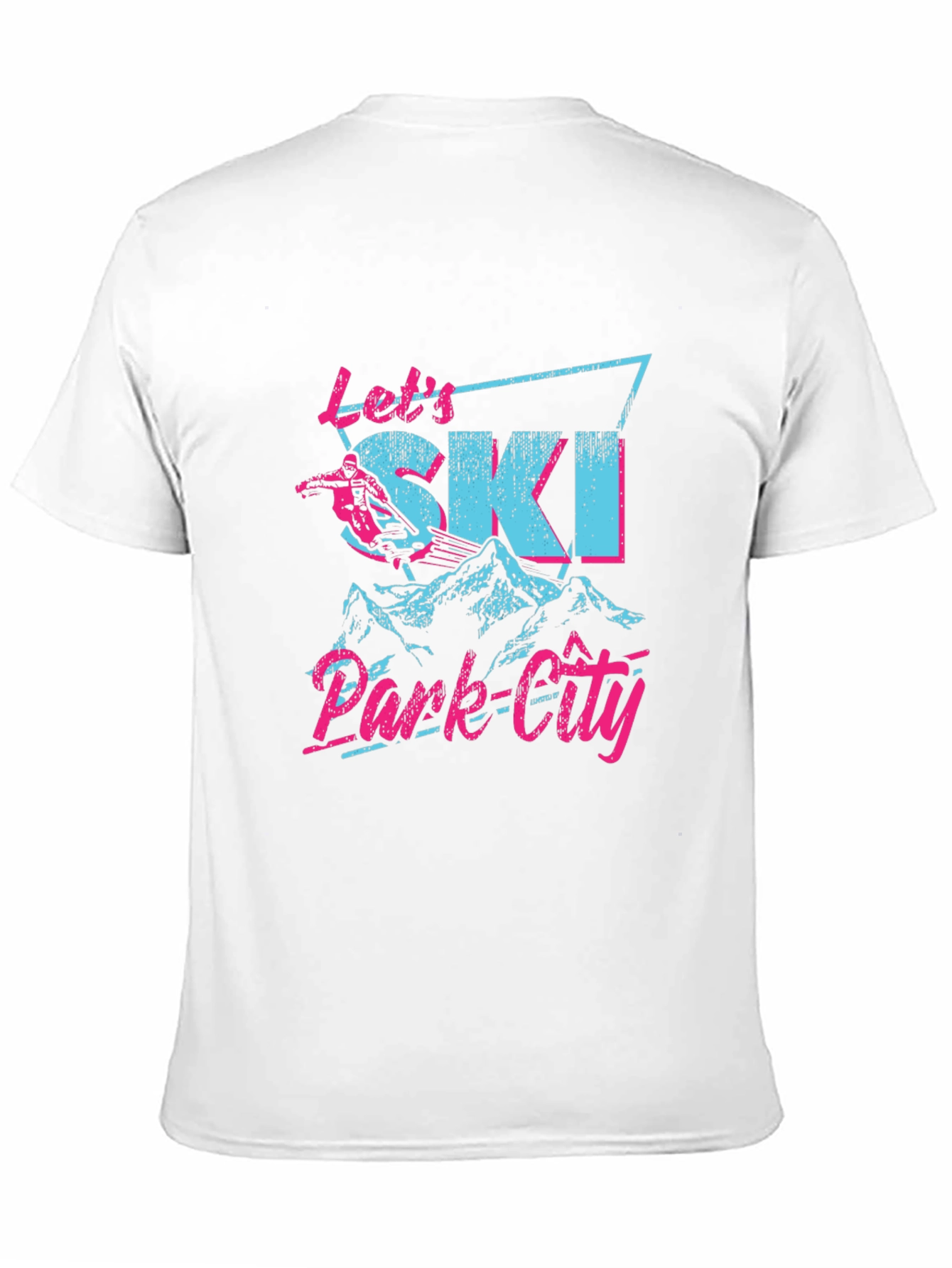 Lets Ski Park City Graphic Tee