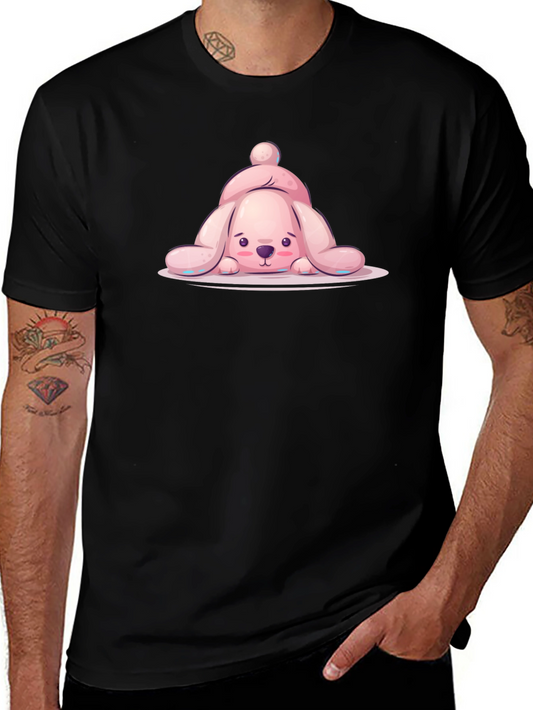 Cute Pink Bunny T-Shirt