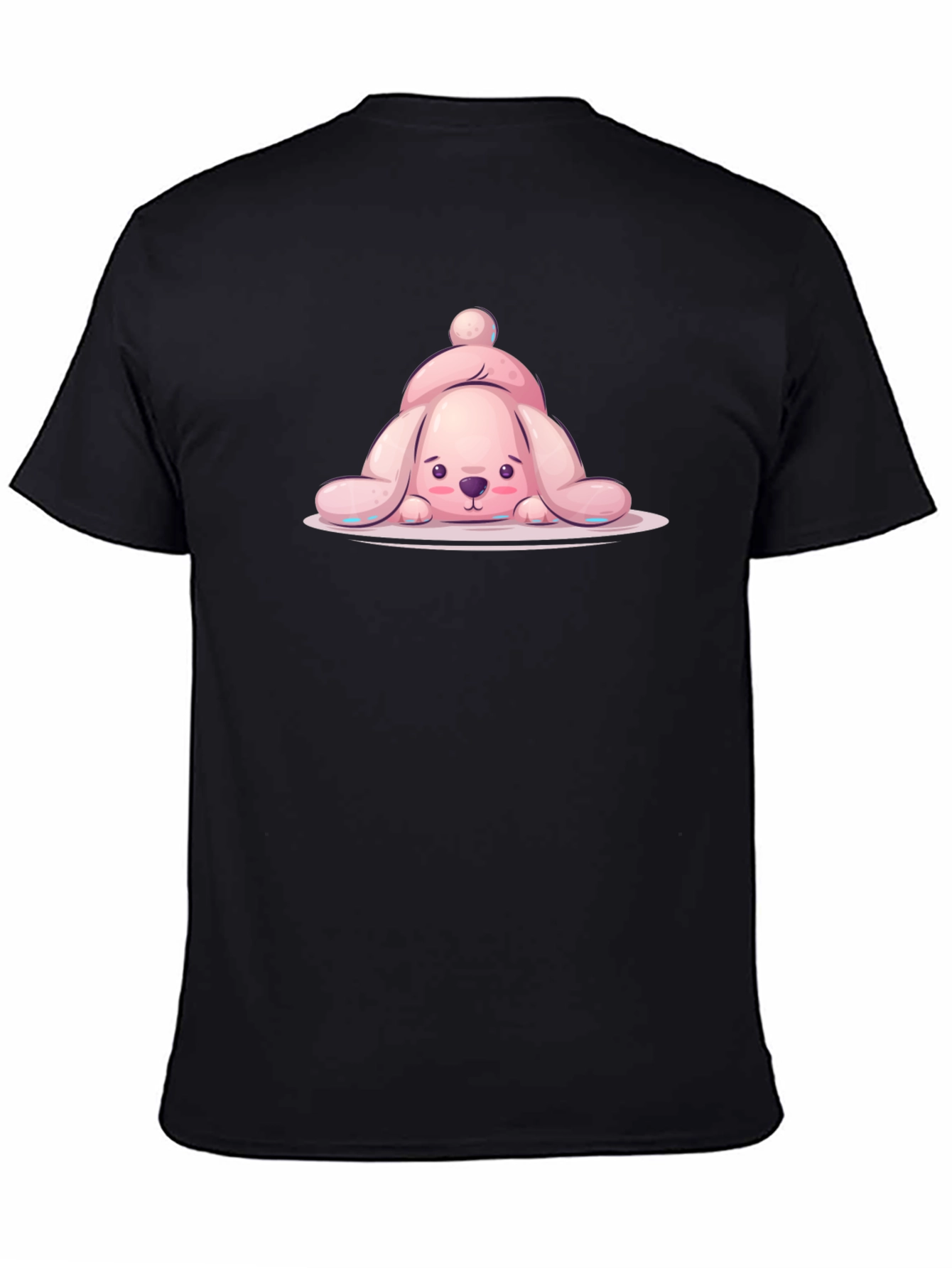 Cute Pink Bunny T-Shirt