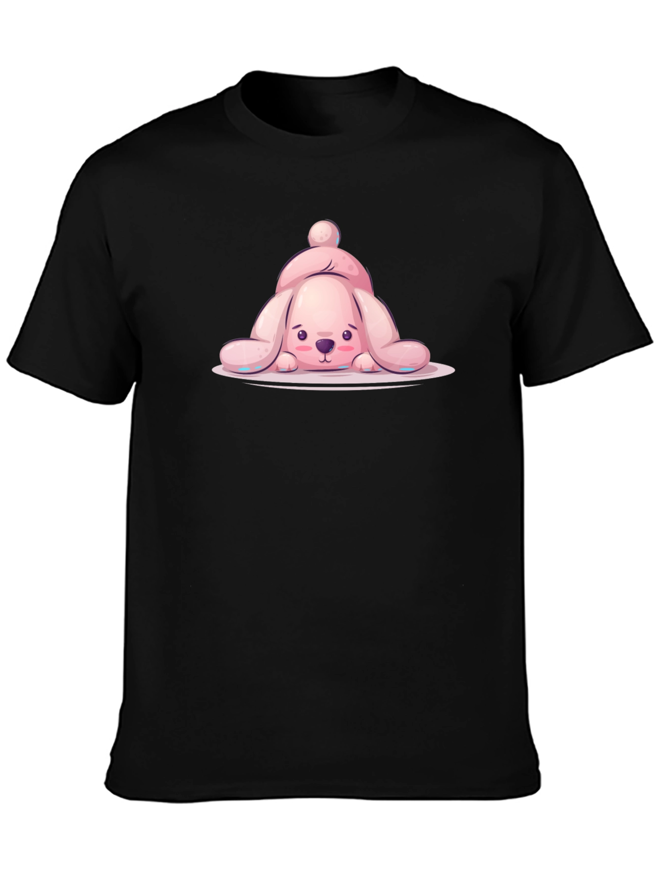 Cute Pink Bunny T-Shirt
