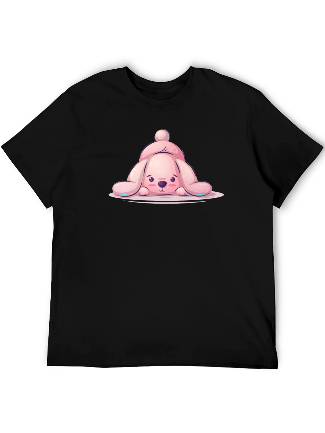 Cute Pink Bunny T-Shirt