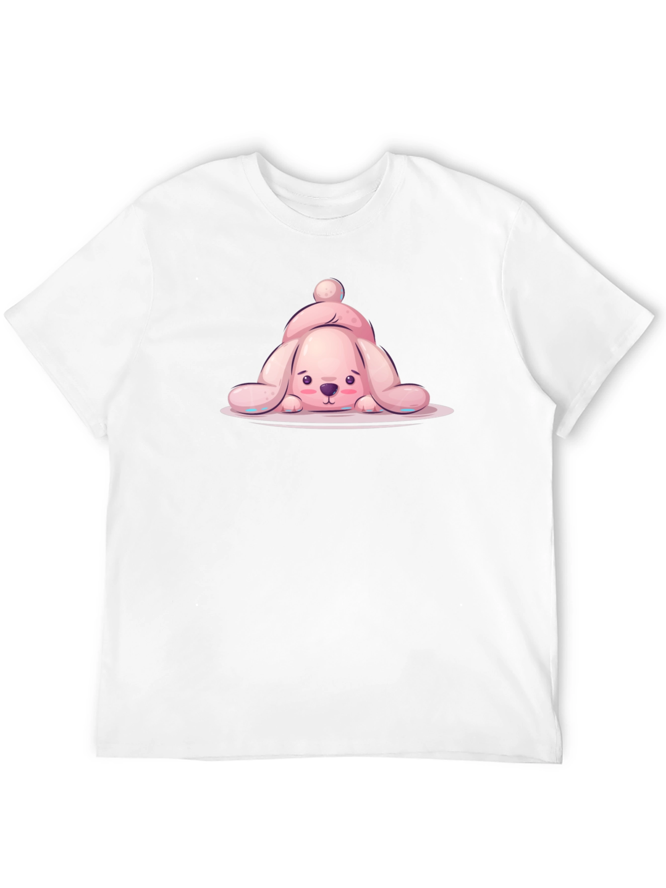 Cute Pink Bunny T-Shirt