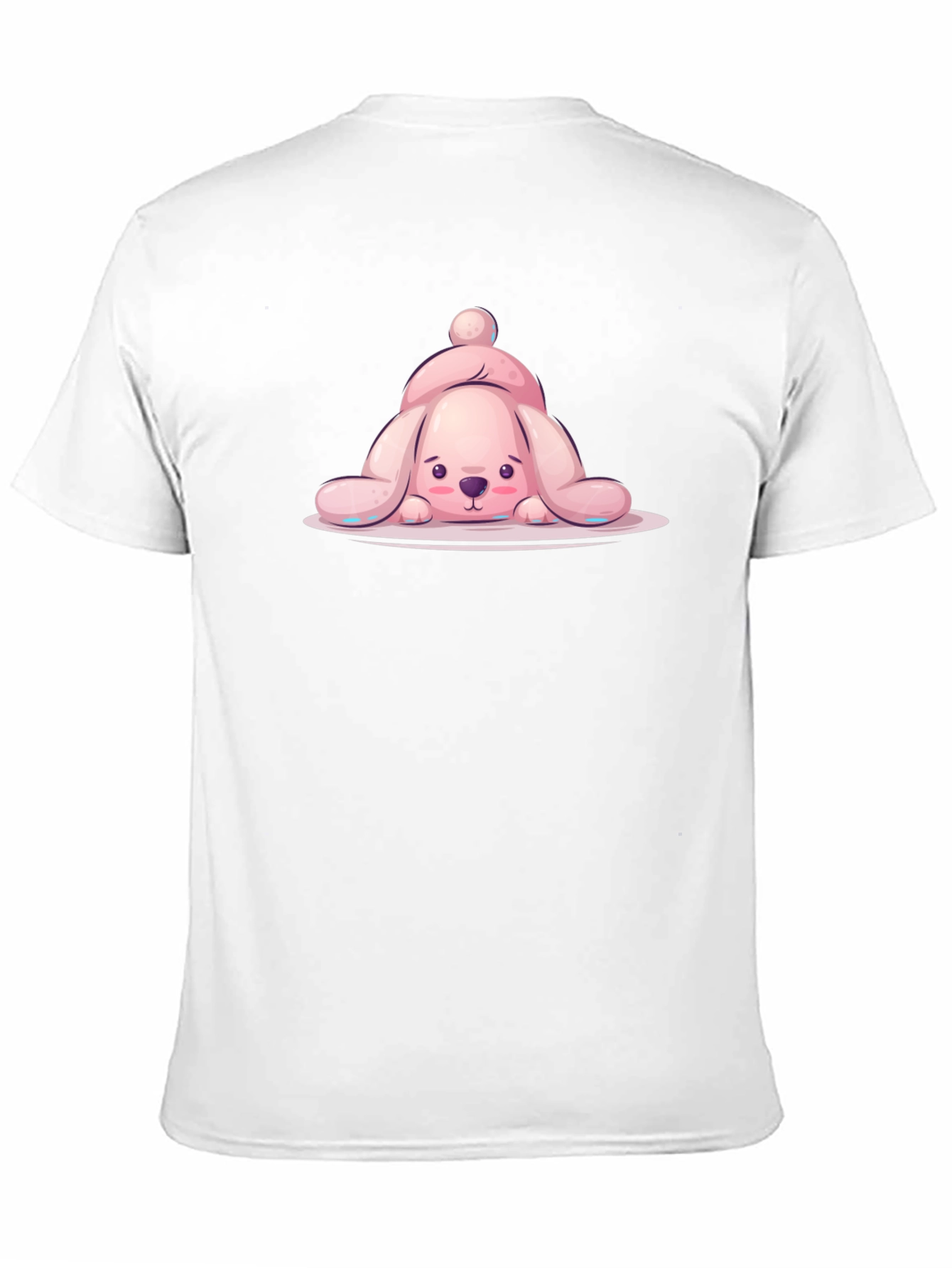 Cute Pink Bunny T-Shirt