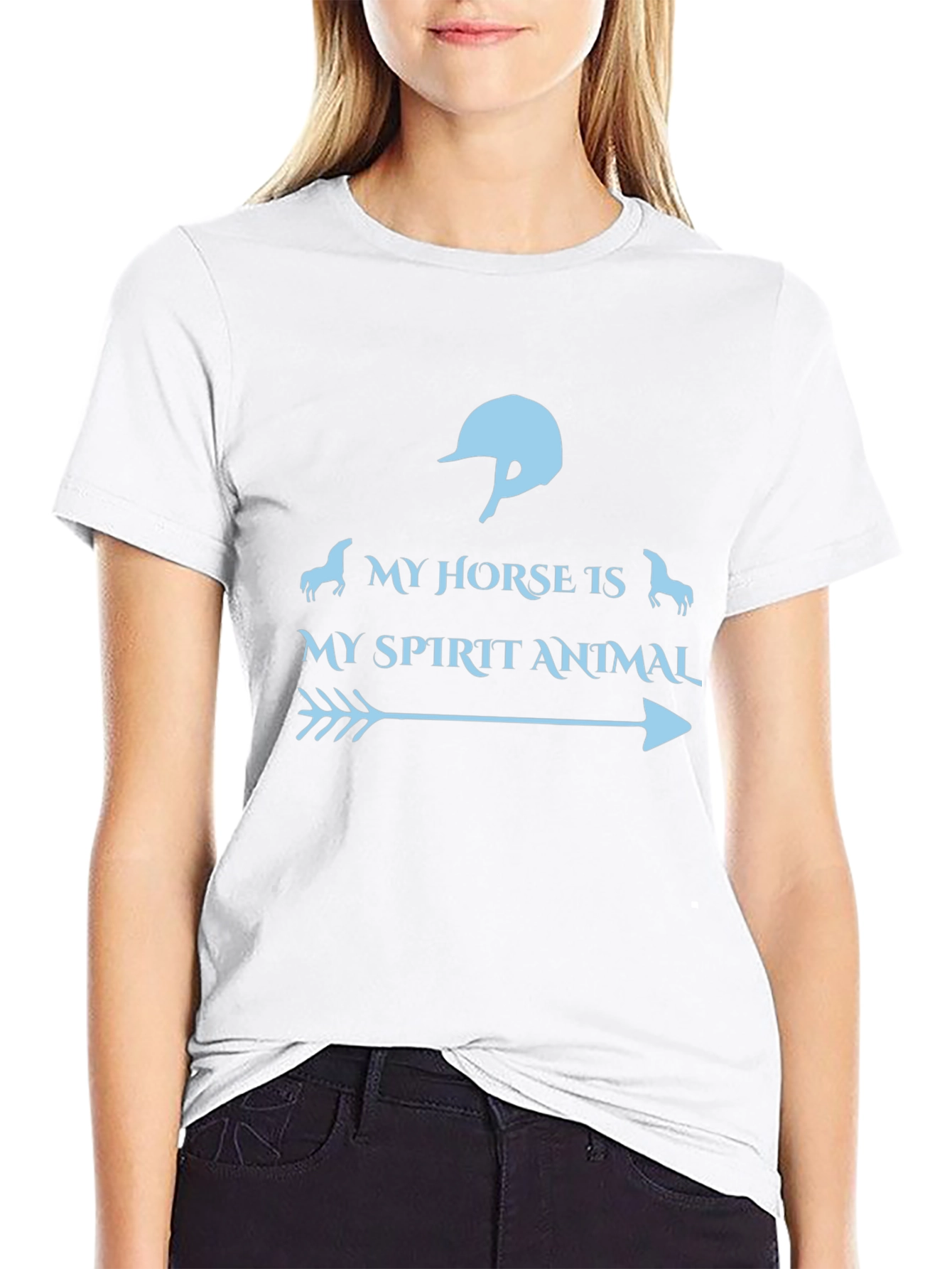 My Horse Is My Spirit Animal T-Shirt