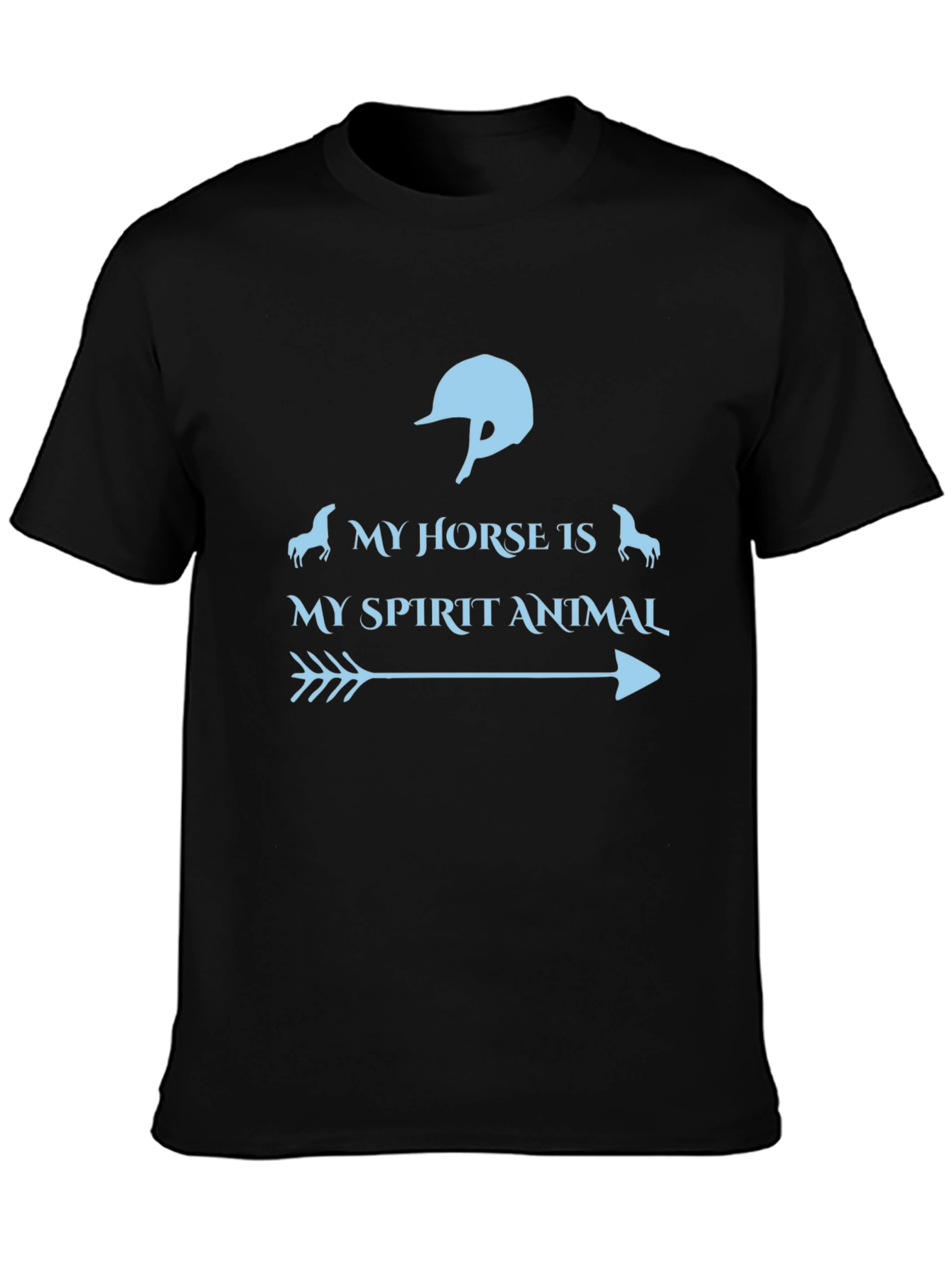My Horse Is My Spirit Animal T-Shirt
