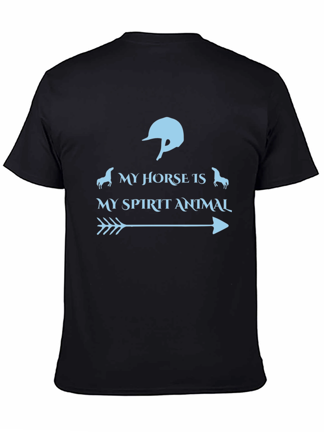 My Horse Is My Spirit Animal T-Shirt