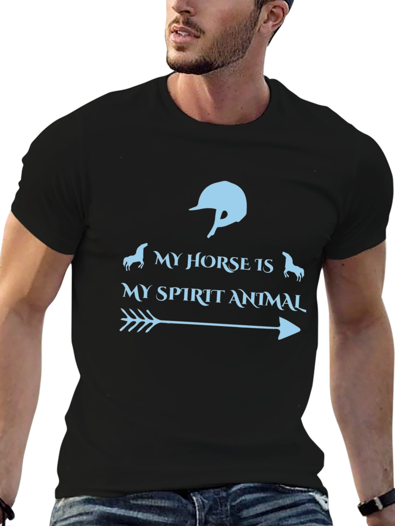My Horse Is My Spirit Animal T-Shirt