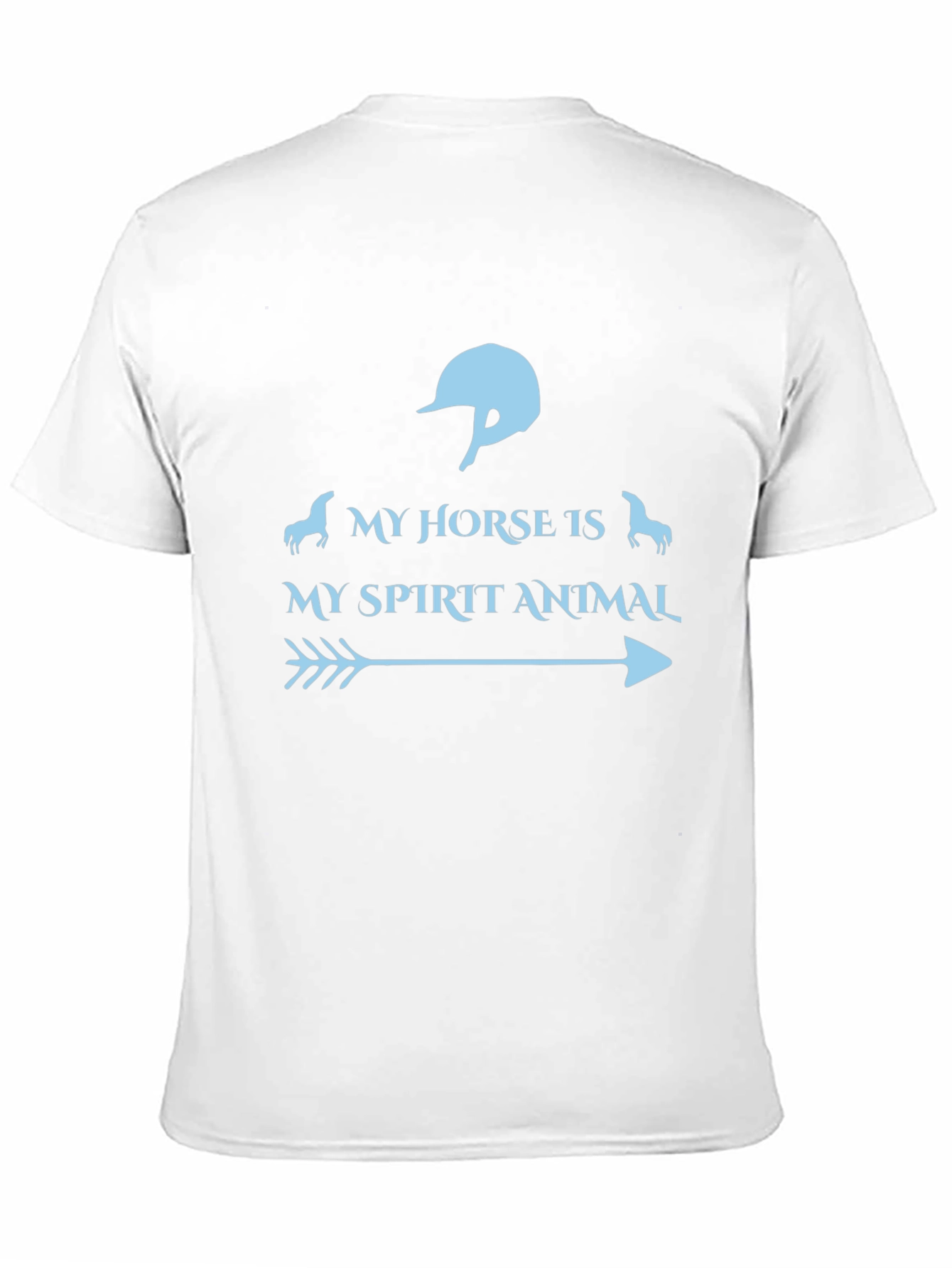 My Horse Is My Spirit Animal T-Shirt