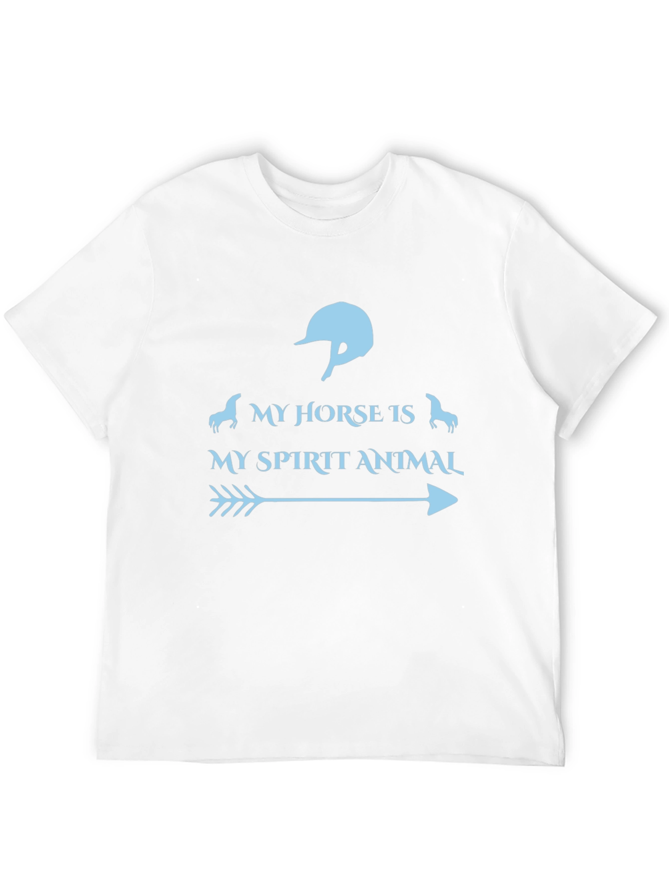 My Horse Is My Spirit Animal T-Shirt