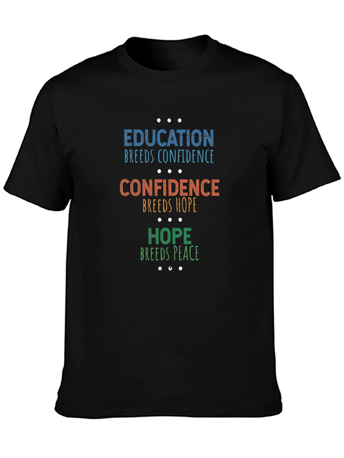 Education Breeds Hope T-Shirt