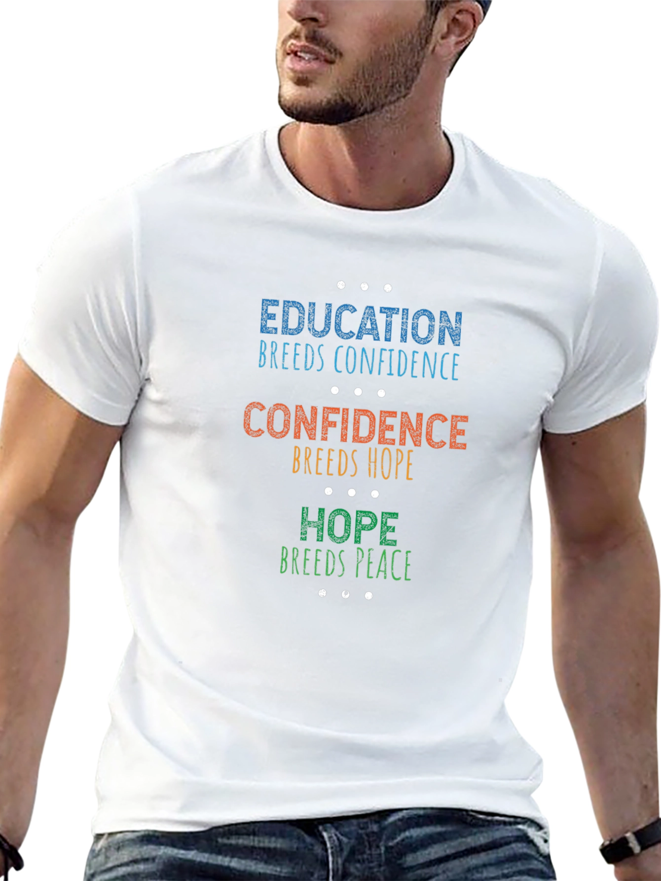 Education Breeds Hope T-Shirt