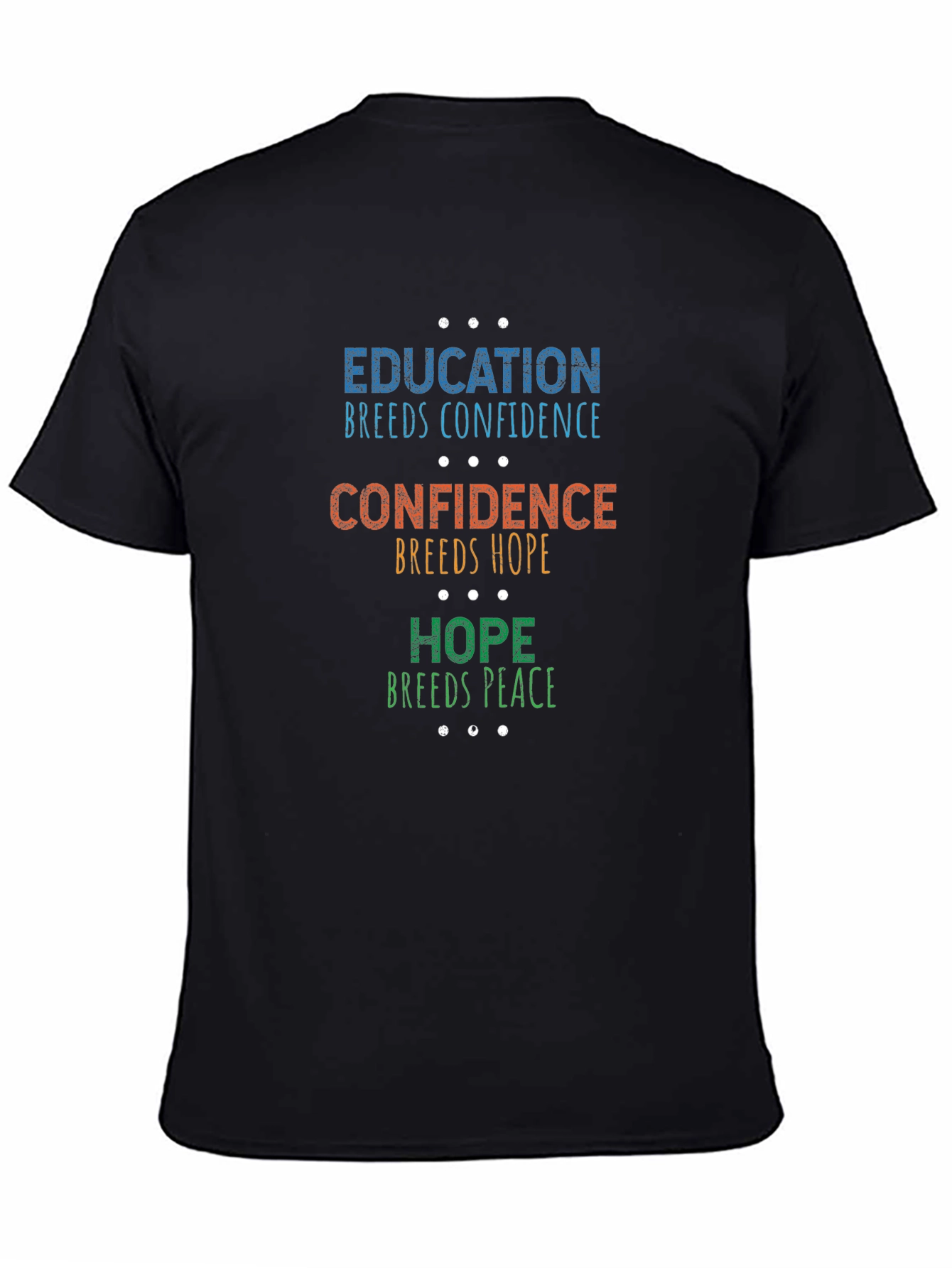 Education Breeds Hope T-Shirt