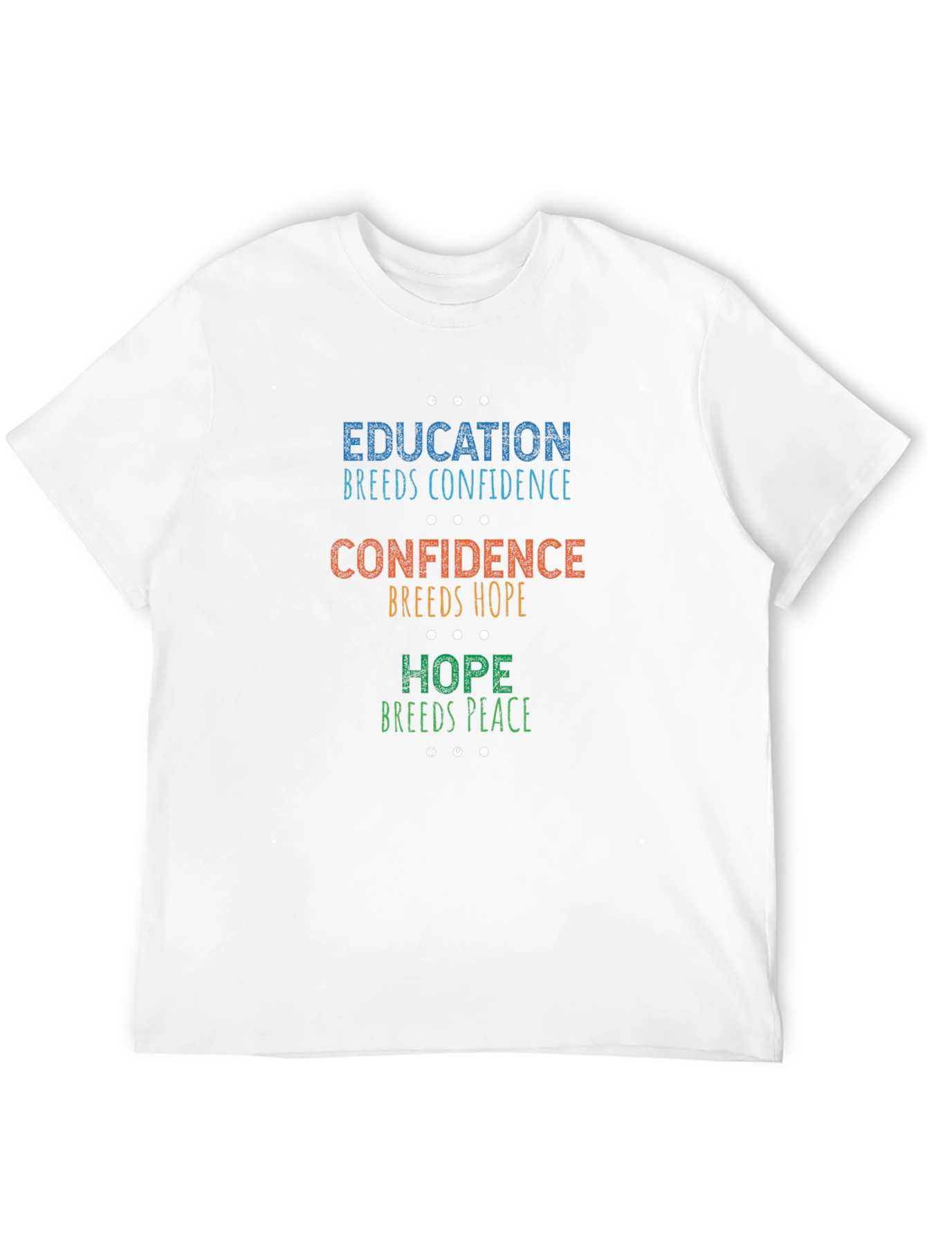 Education Breeds Hope T-Shirt