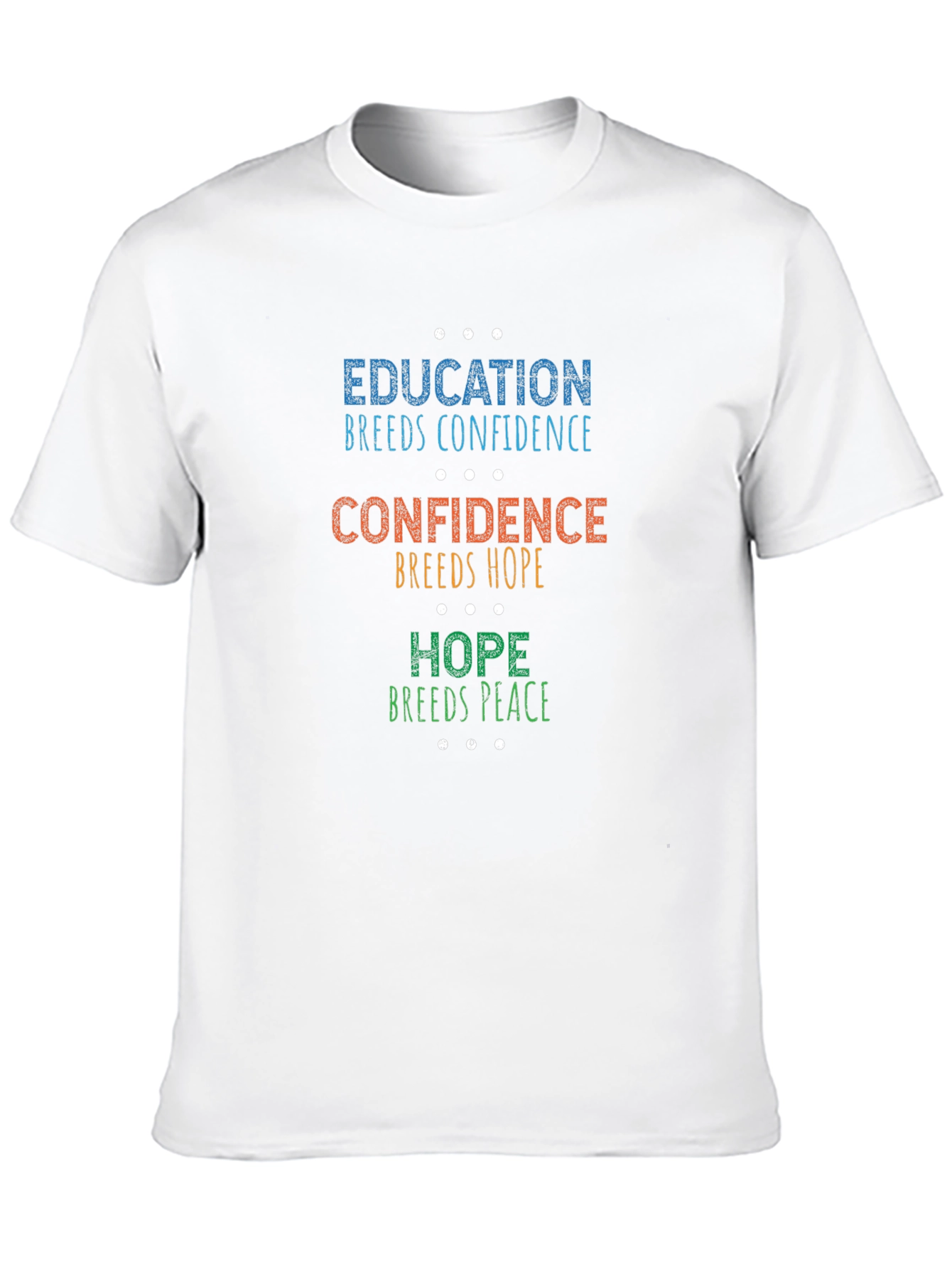 Education Breeds Hope T-Shirt