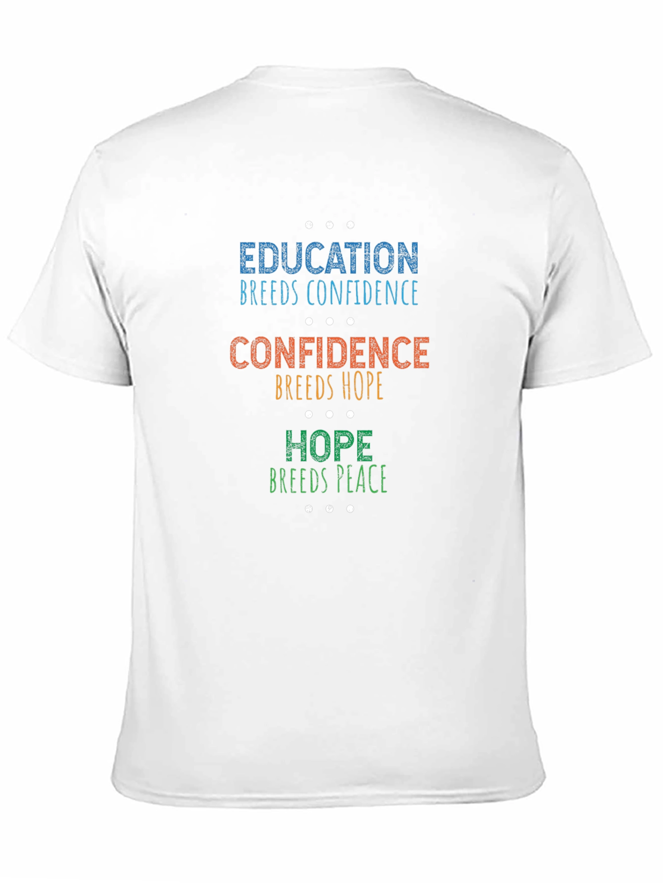 Education Breeds Hope T-Shirt
