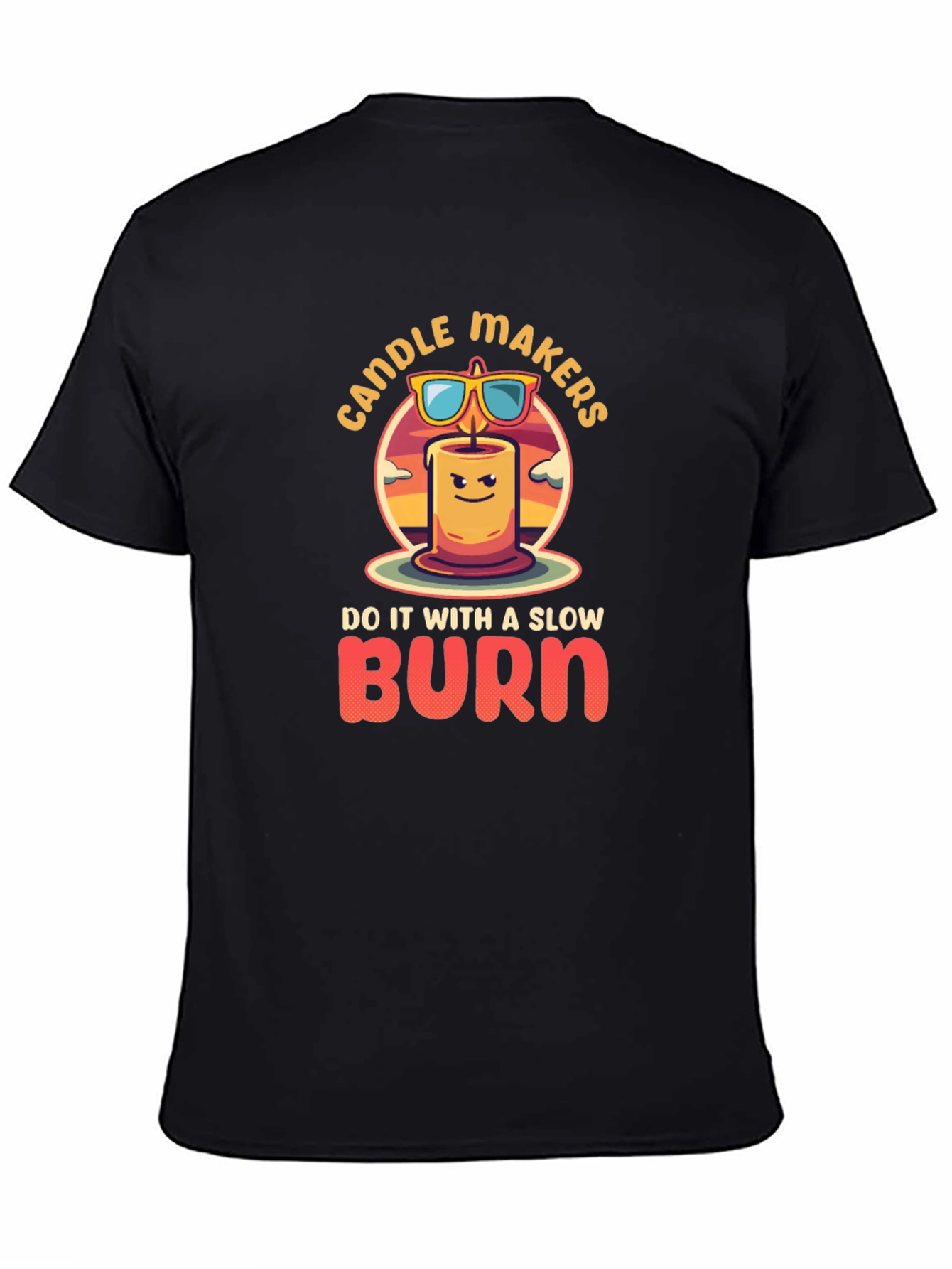 Candle Makers Slow Burn Graphic Tee