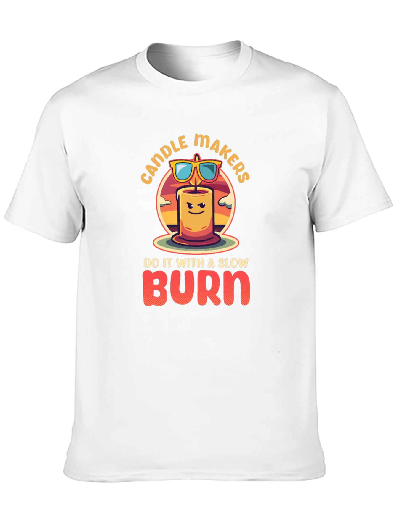 Candle Makers Slow Burn Graphic Tee