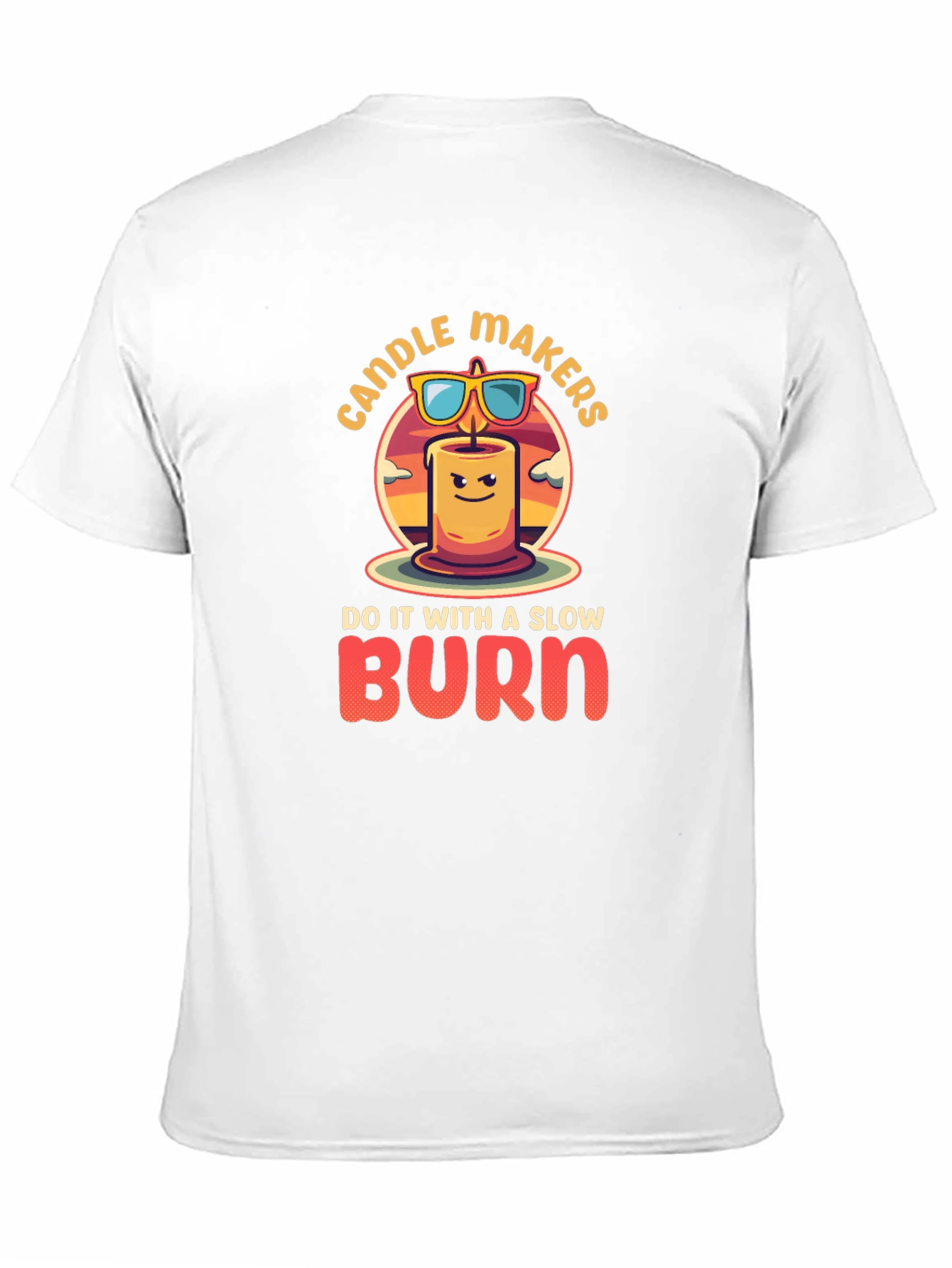 Candle Makers Slow Burn Graphic Tee