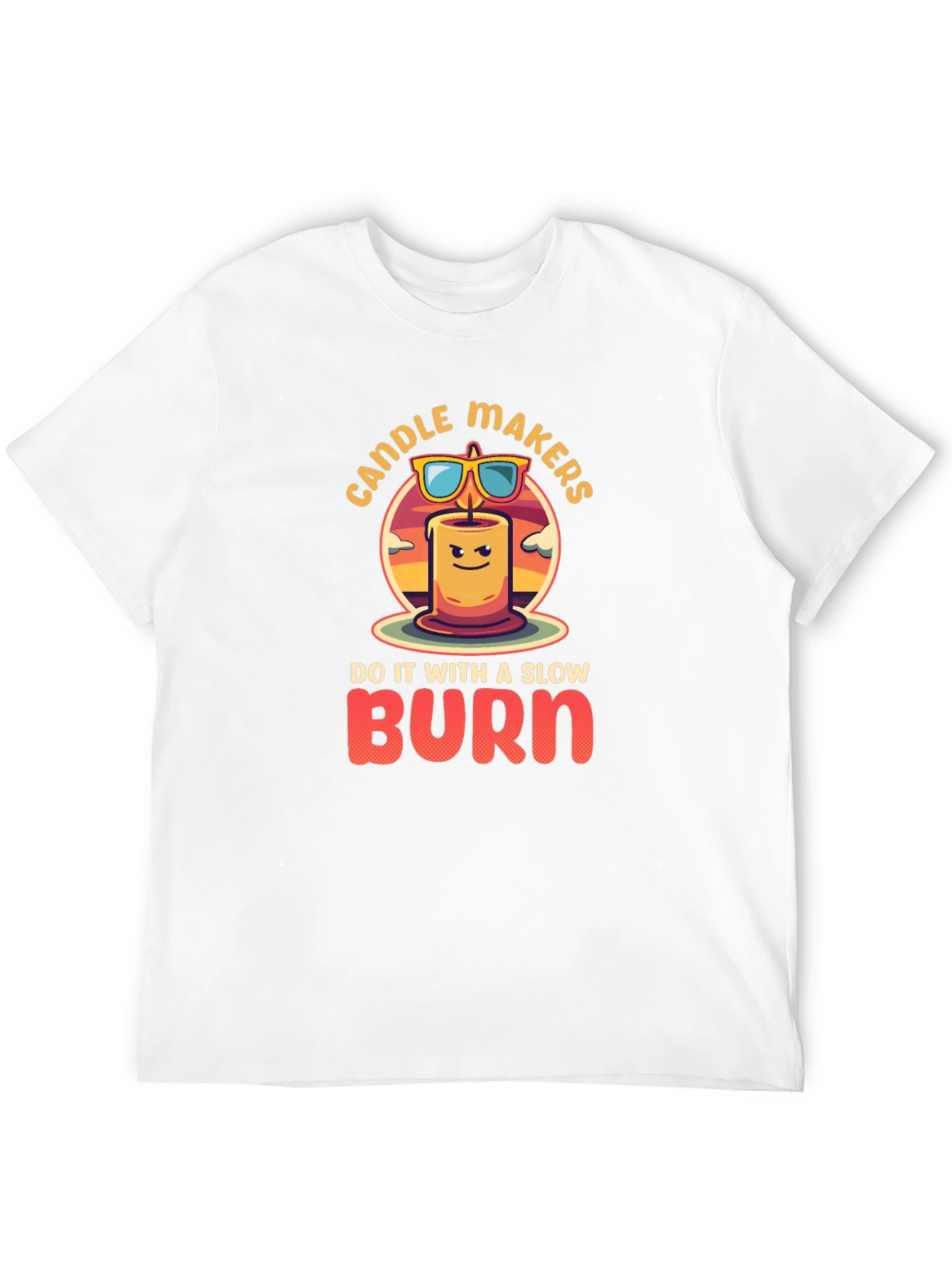 Candle Makers Slow Burn Graphic Tee