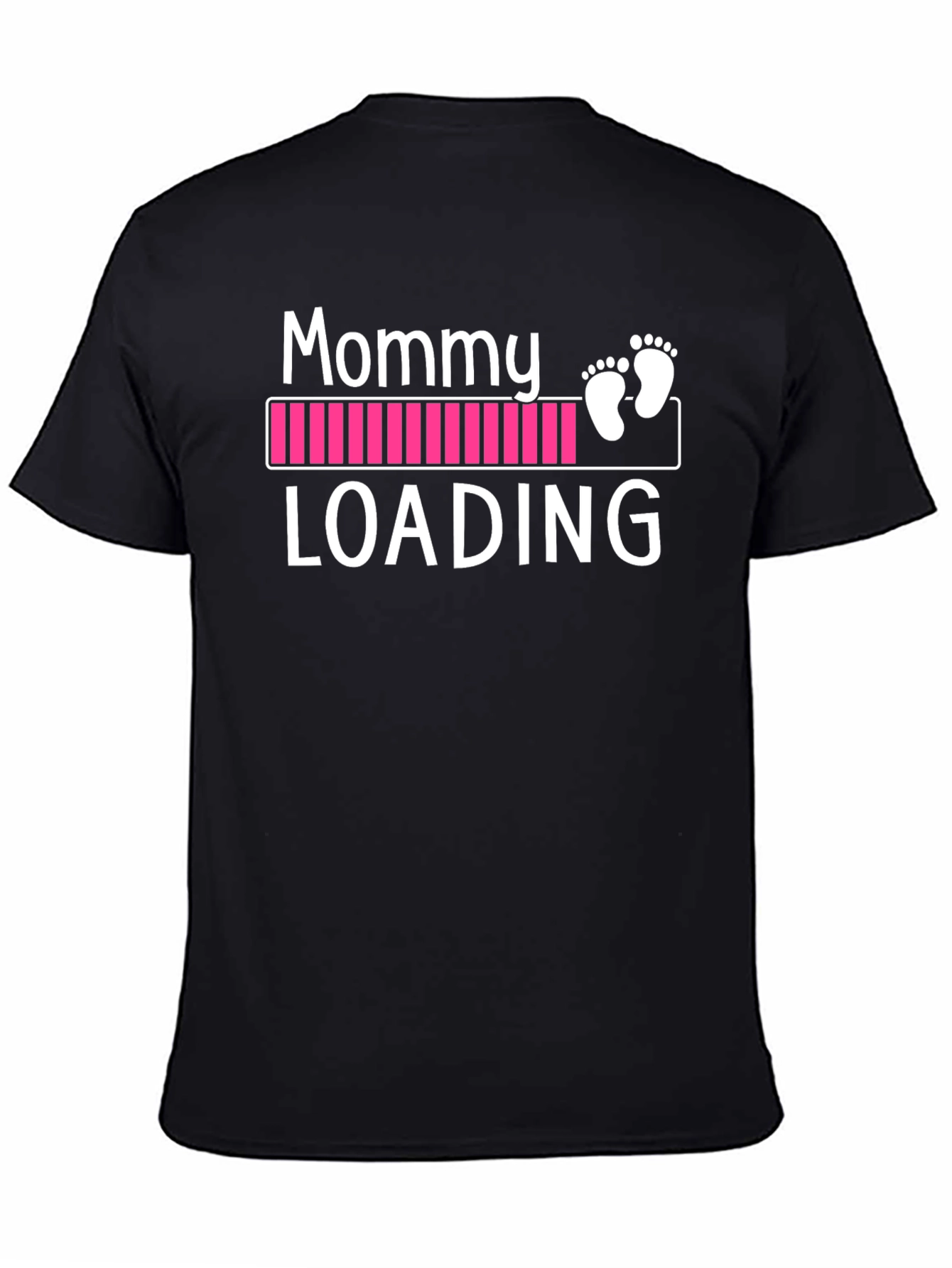 Mommy Loading Pregnancy T-Shirt
