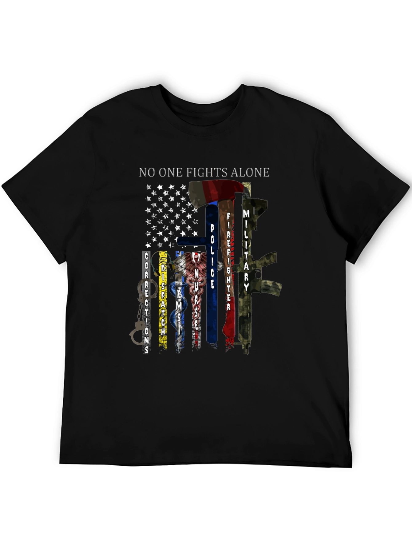 No One Fights Alone Support T-Shirt