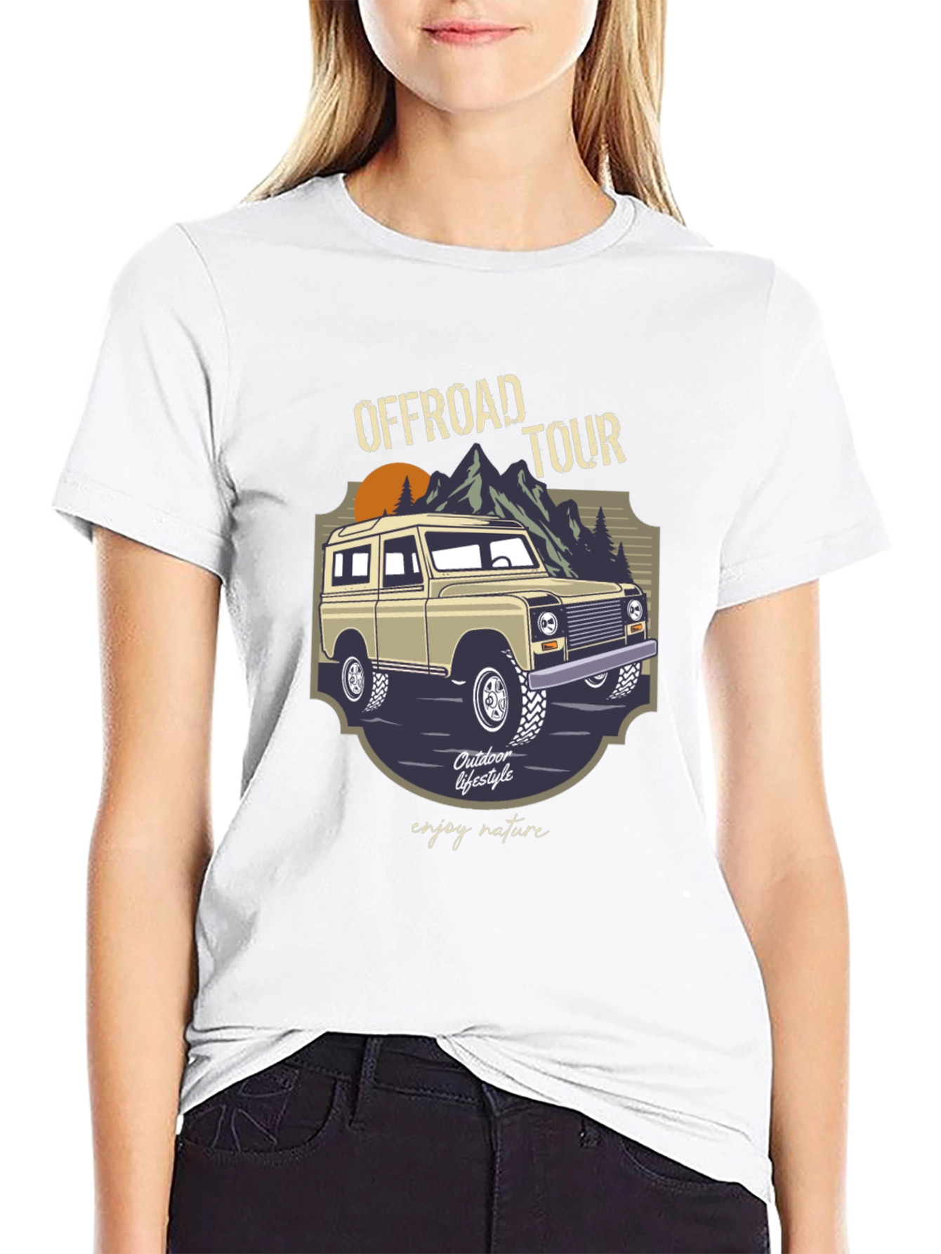 Offroad Tour Graphic Tee - Adventure Ready