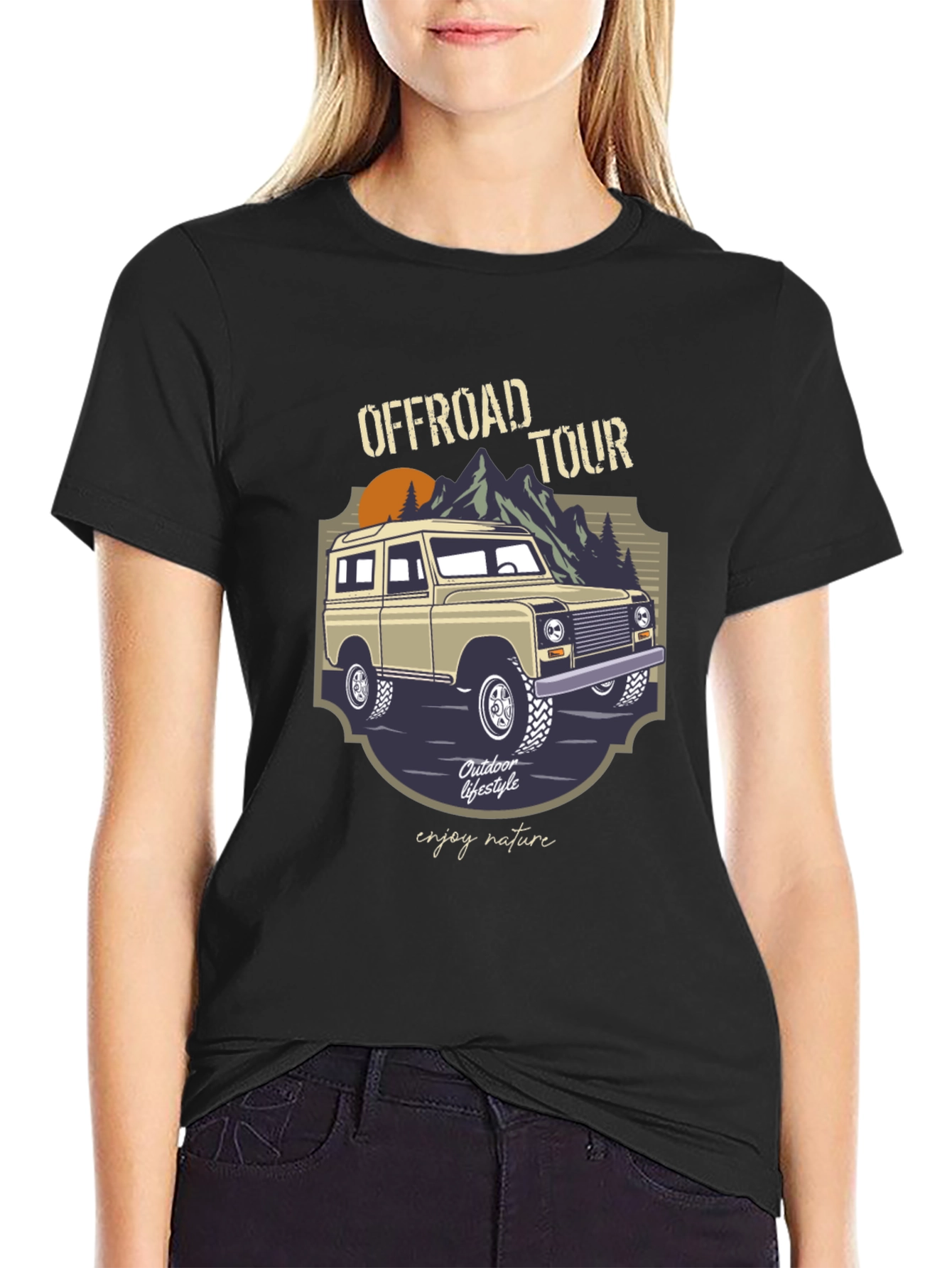 Offroad Tour Graphic Tee - Adventure Ready