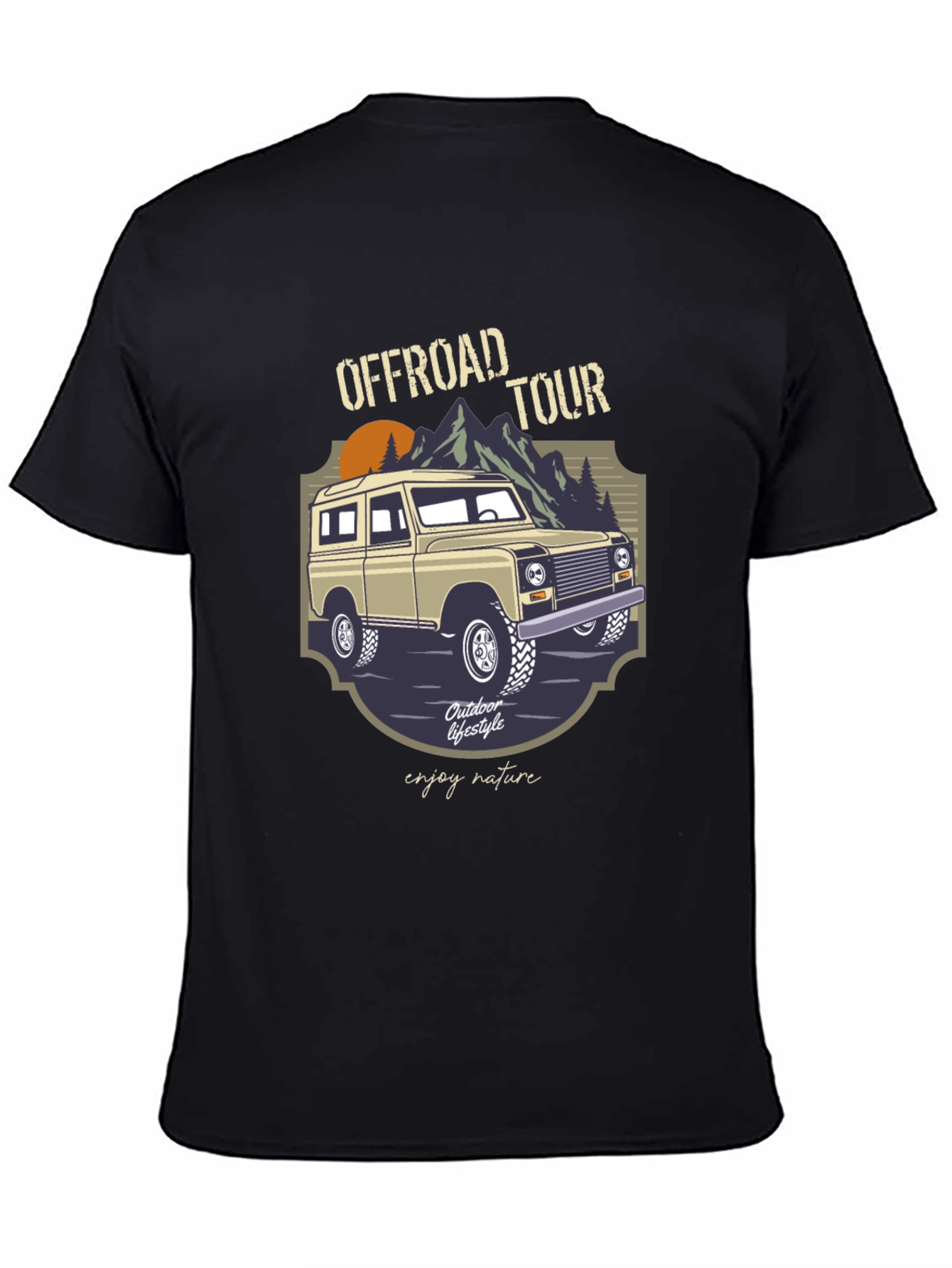 Offroad Tour Graphic Tee - Adventure Ready