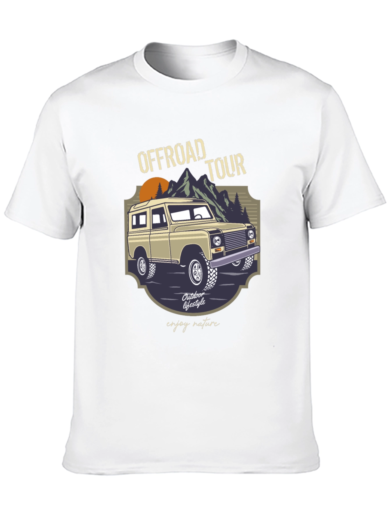 Offroad Tour Graphic Tee - Adventure Ready