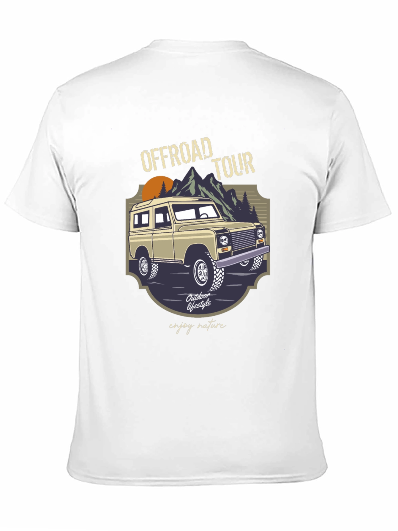Offroad Tour Graphic Tee - Adventure Ready