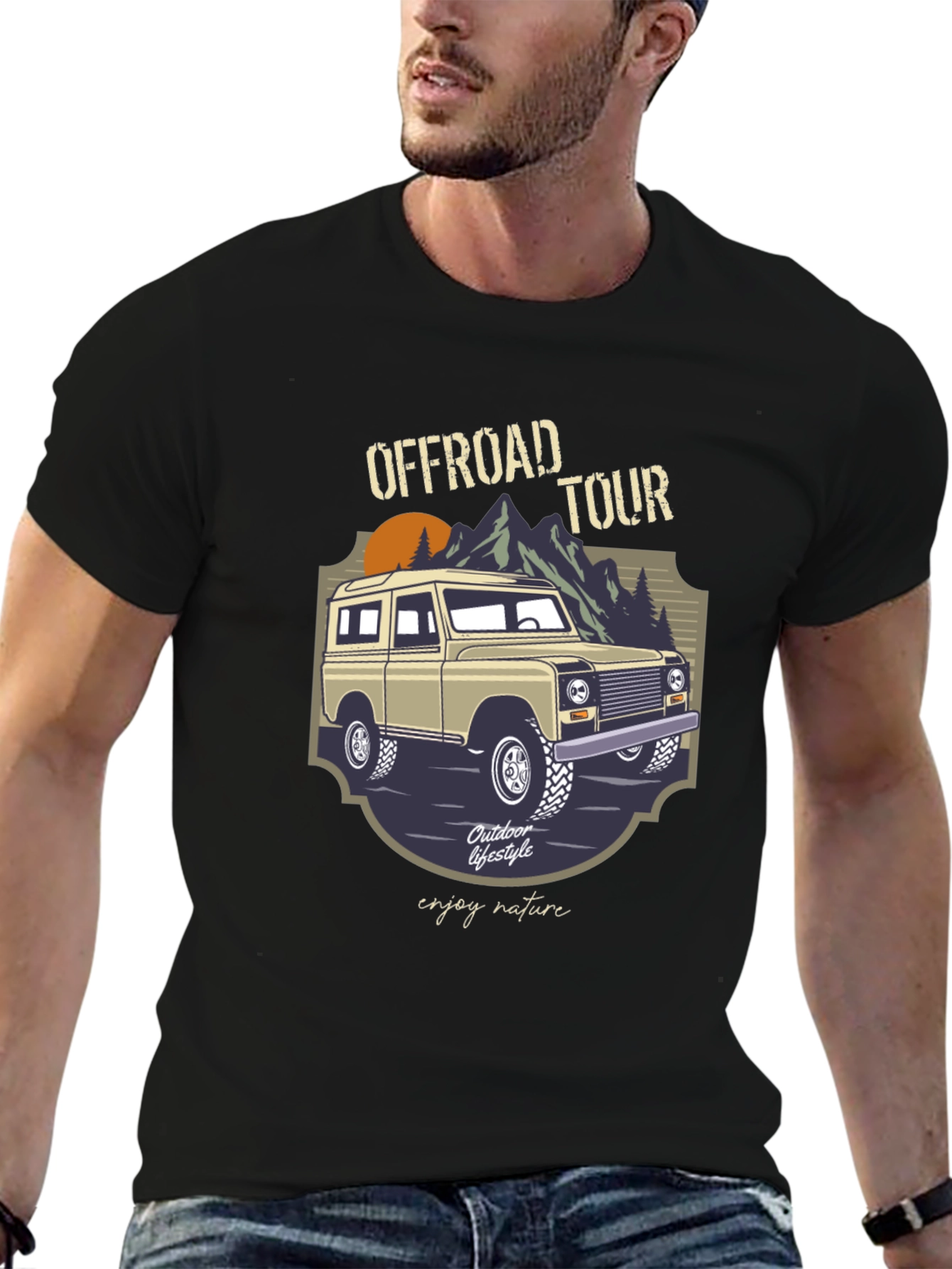 Offroad Tour Graphic Tee - Adventure Ready