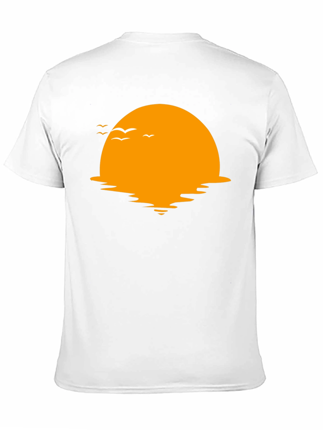 Sunset Graphic Tee - Relaxed Fit Cotton T-Shirt