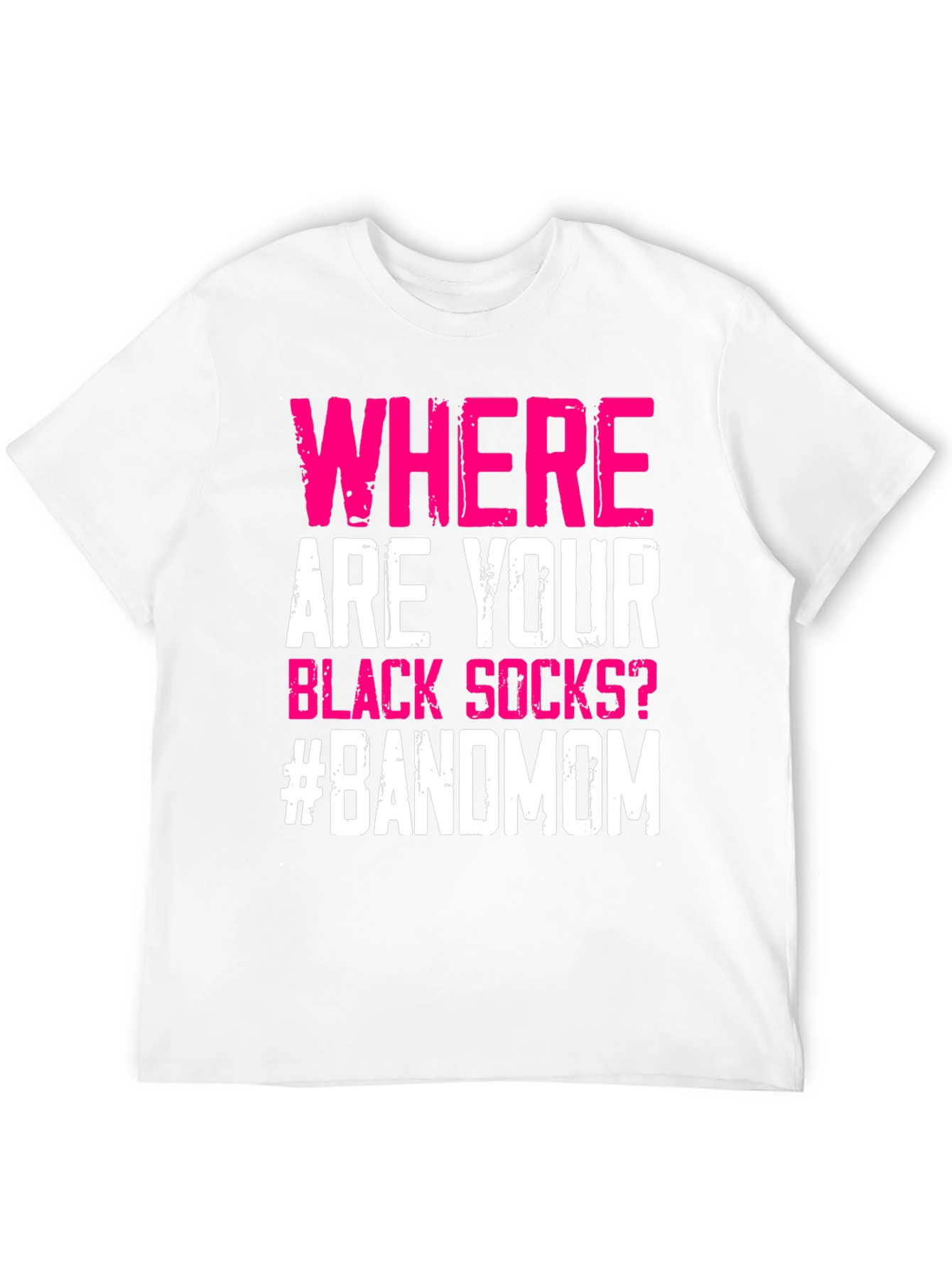 Funny Band Mom Graphic Tee