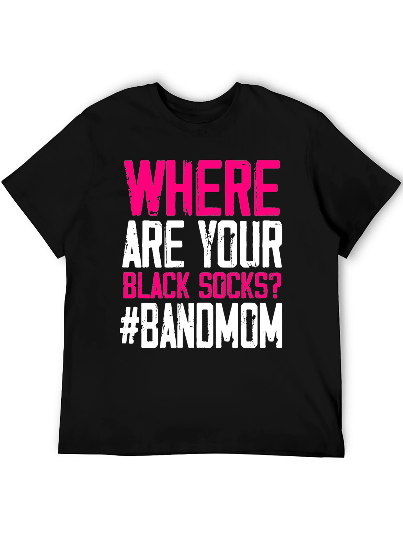 Funny Band Mom Graphic Tee