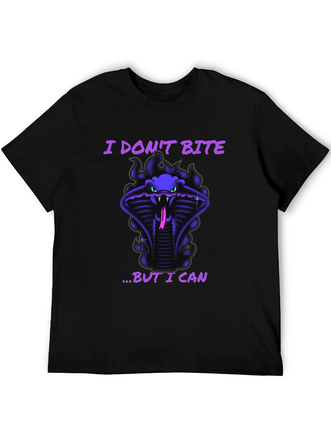 Cobra T-Shirt: I Dont Bite... But I Can