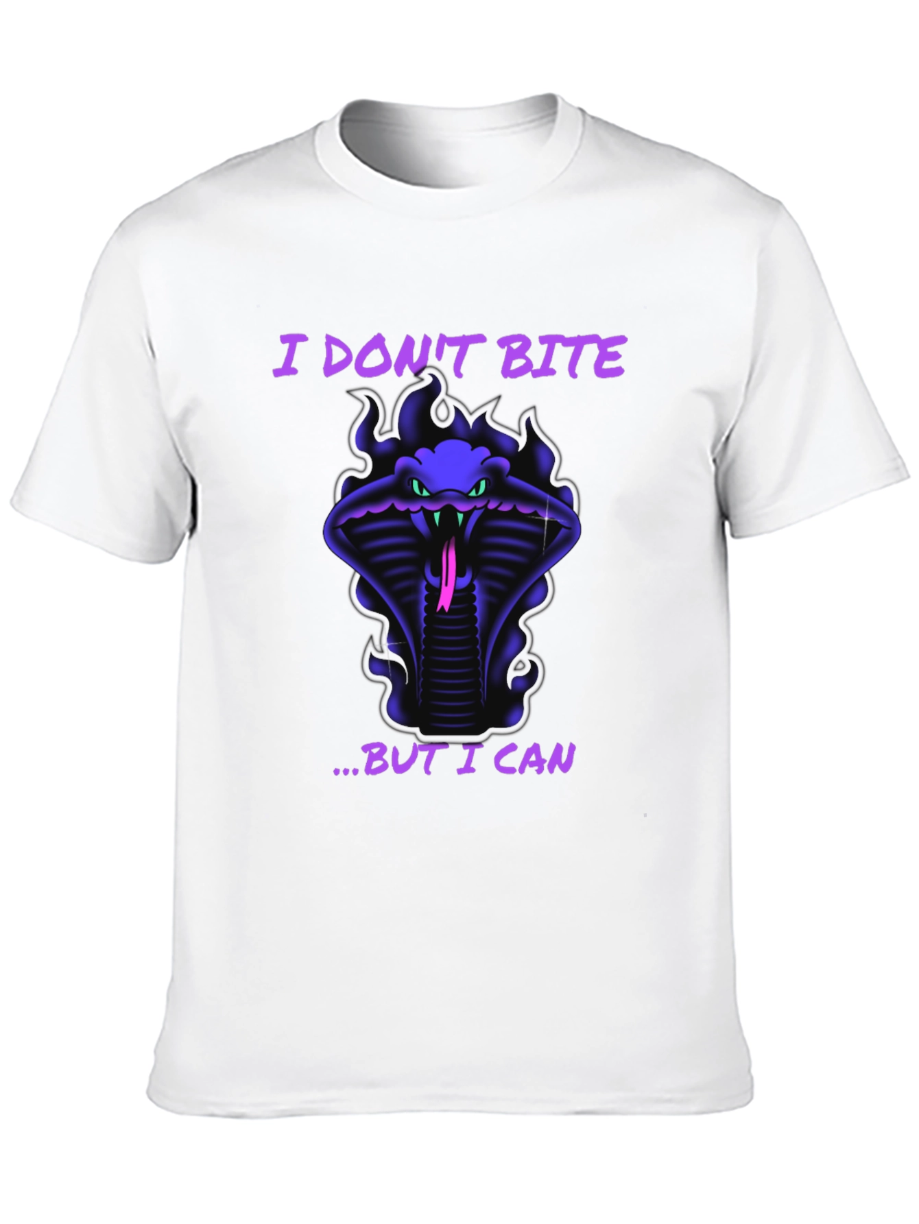 Cobra T-Shirt: I Dont Bite... But I Can