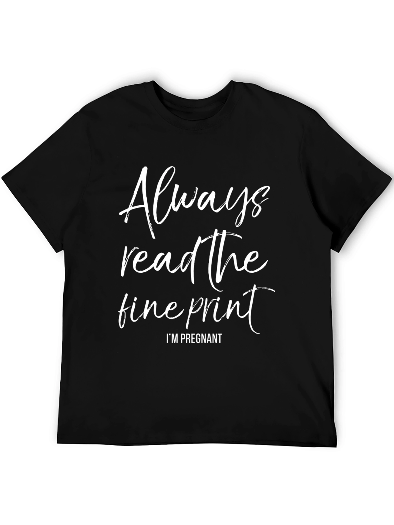 Funny Pregnancy Announcement T-Shirt