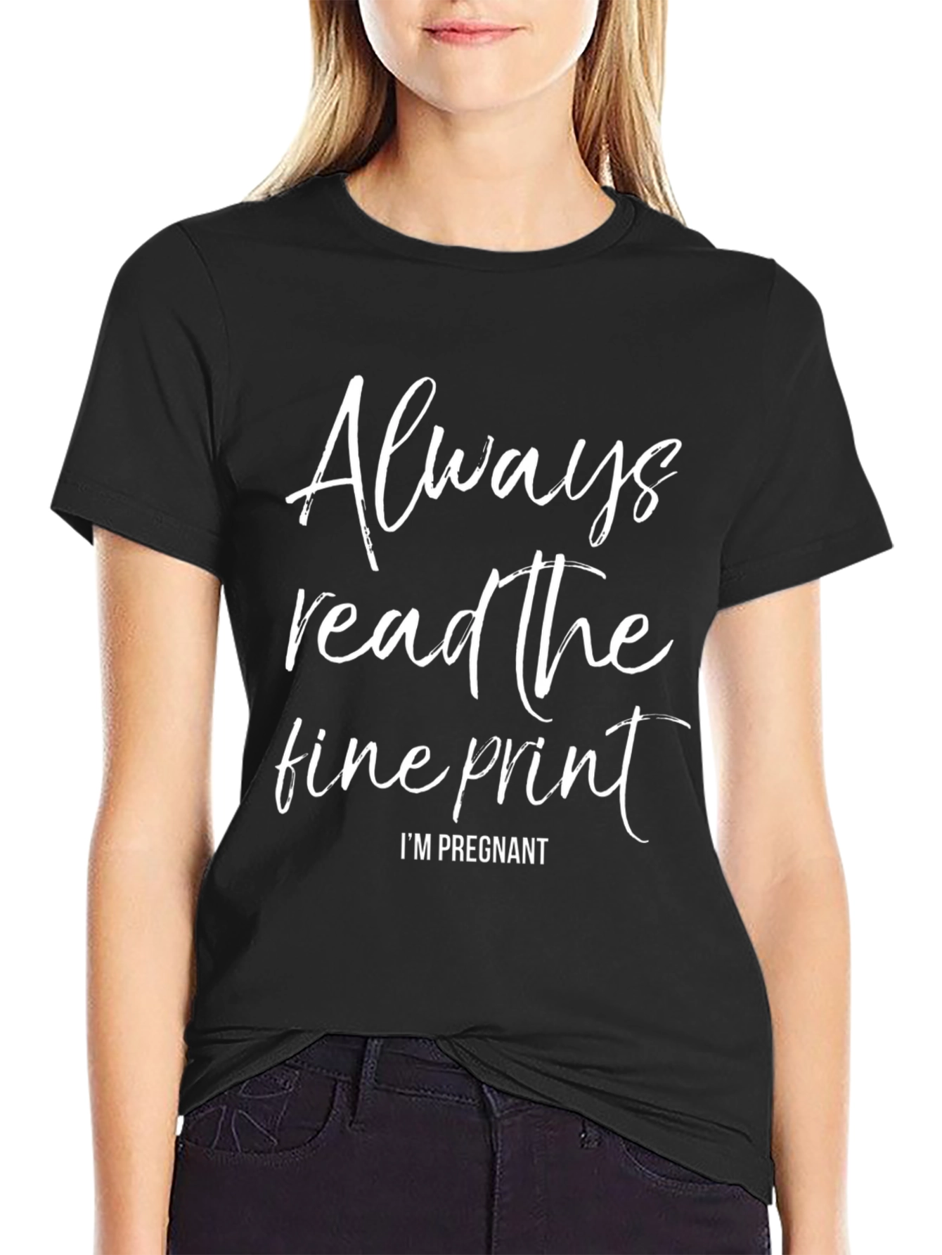 Funny Pregnancy Announcement T-Shirt