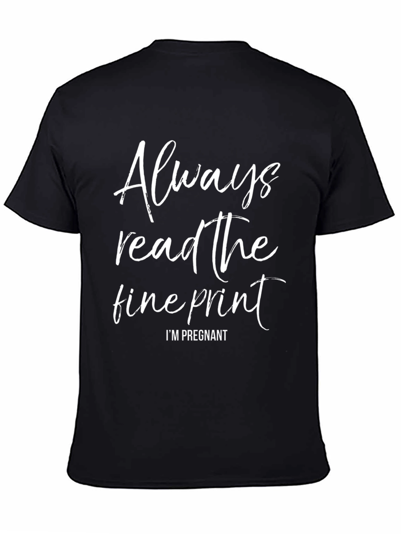 Funny Pregnancy Announcement T-Shirt