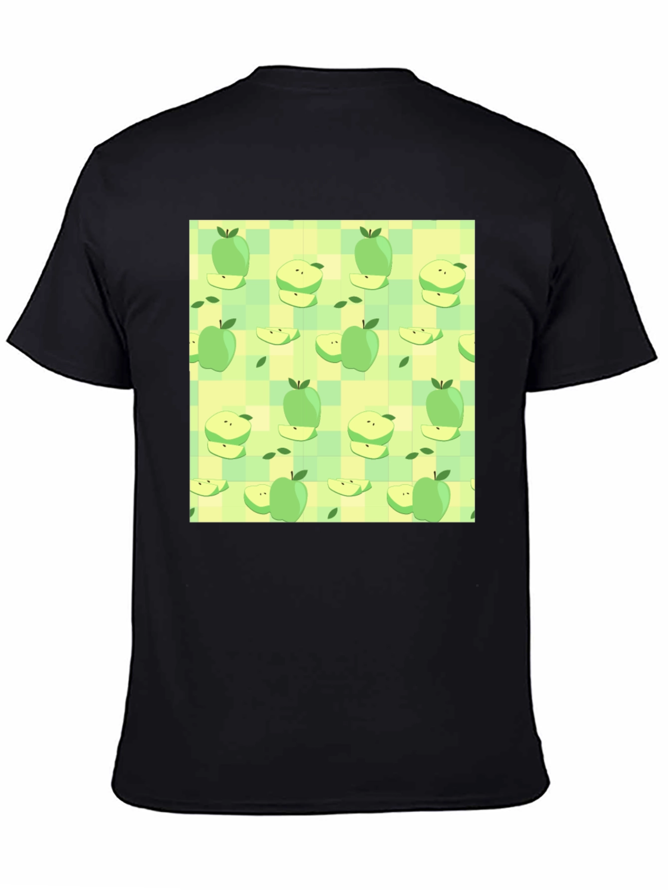 Apple Pattern T-Shirt - Fun & Casual Wear
