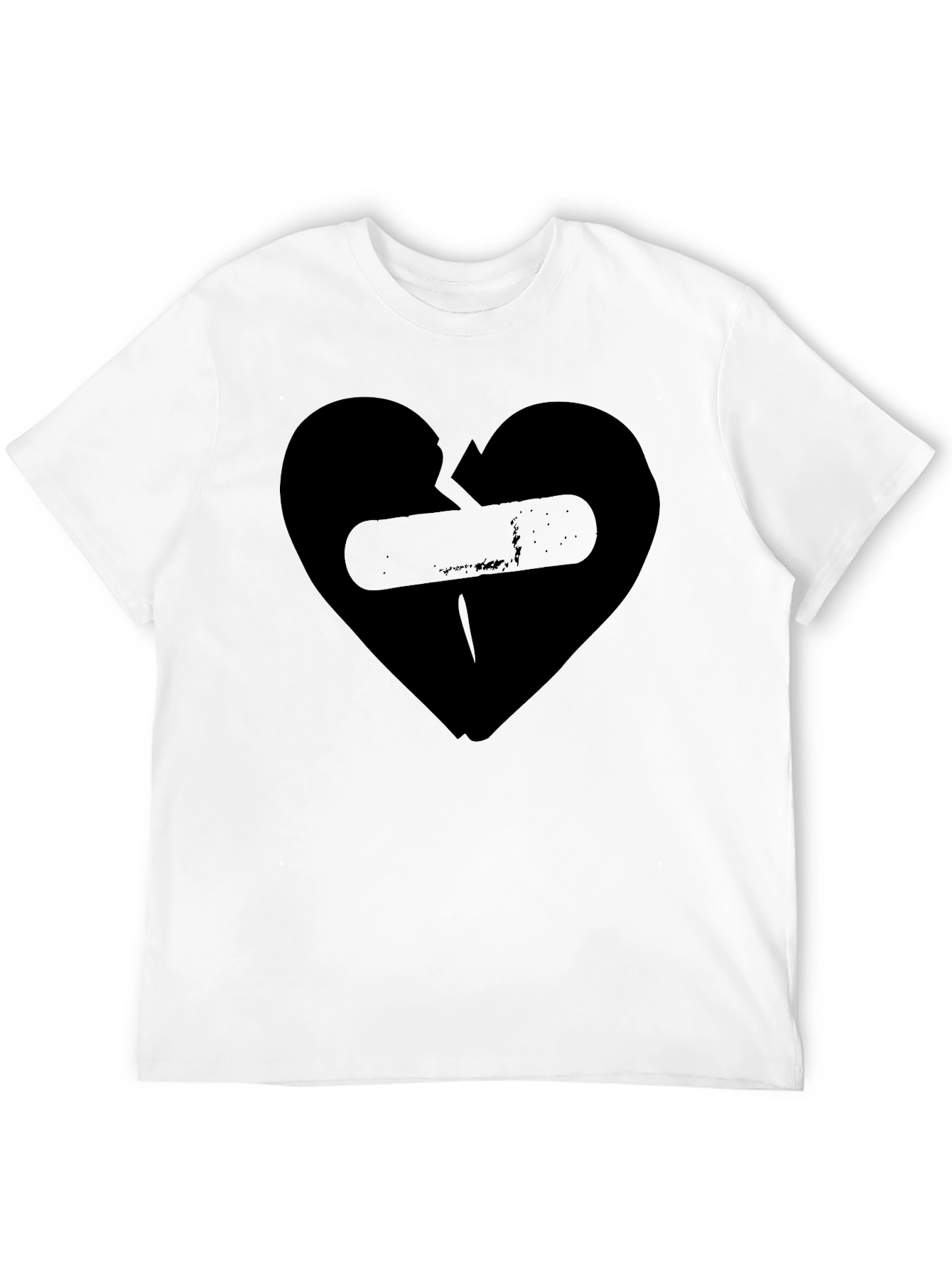 Broken Heart Healed with Bandage T-Shirt