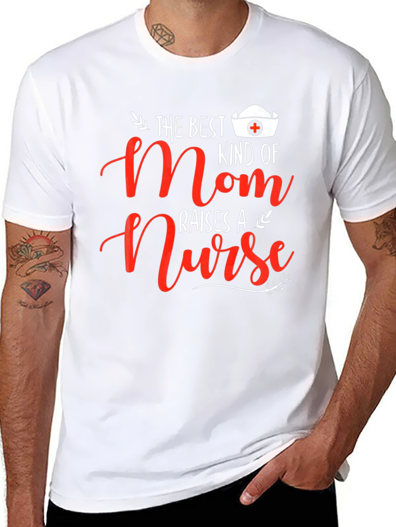 Best Mom Raises A Nurse T-Shirt