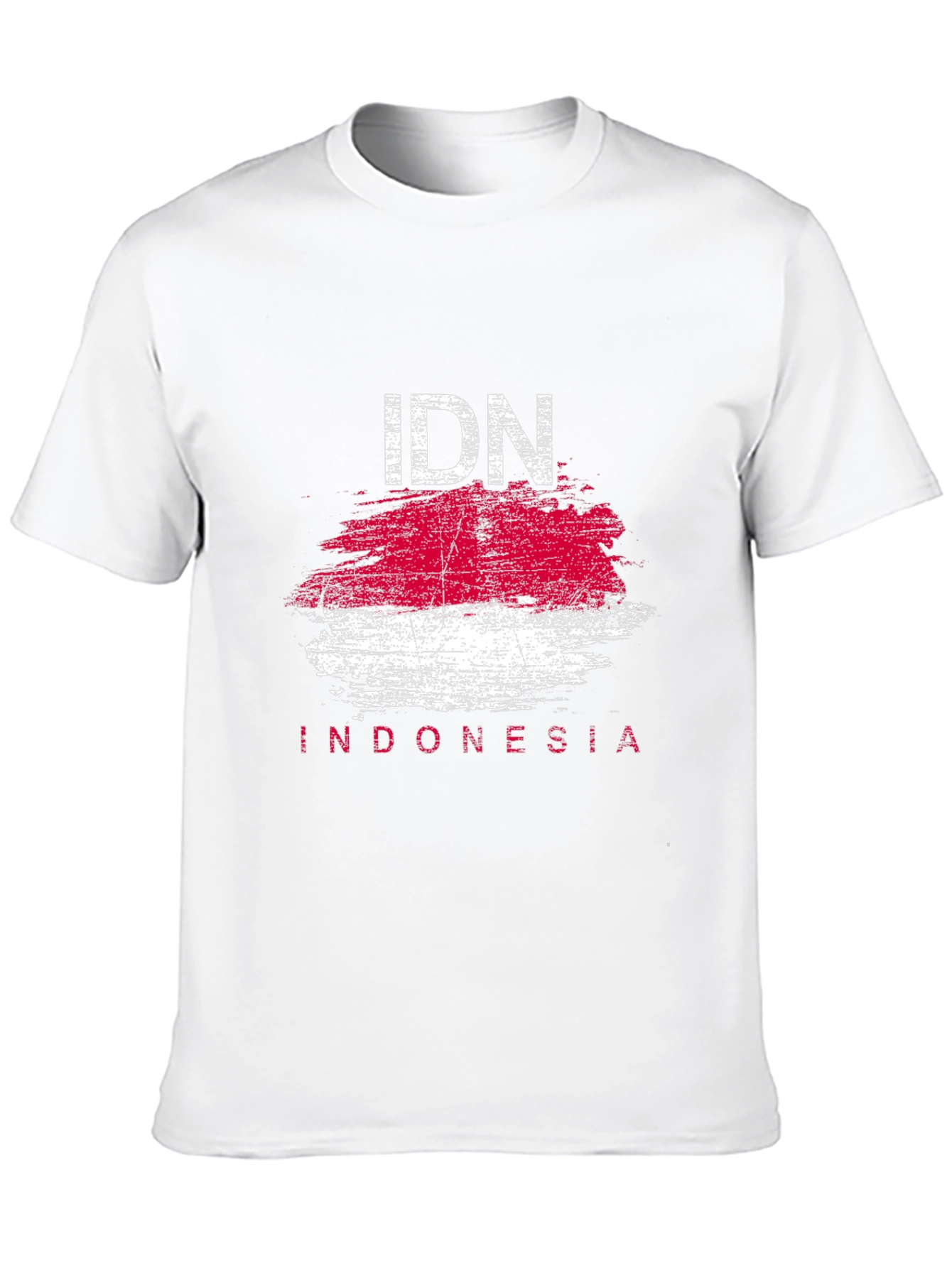 Indonesia Flag T-Shirt - IDN Pride