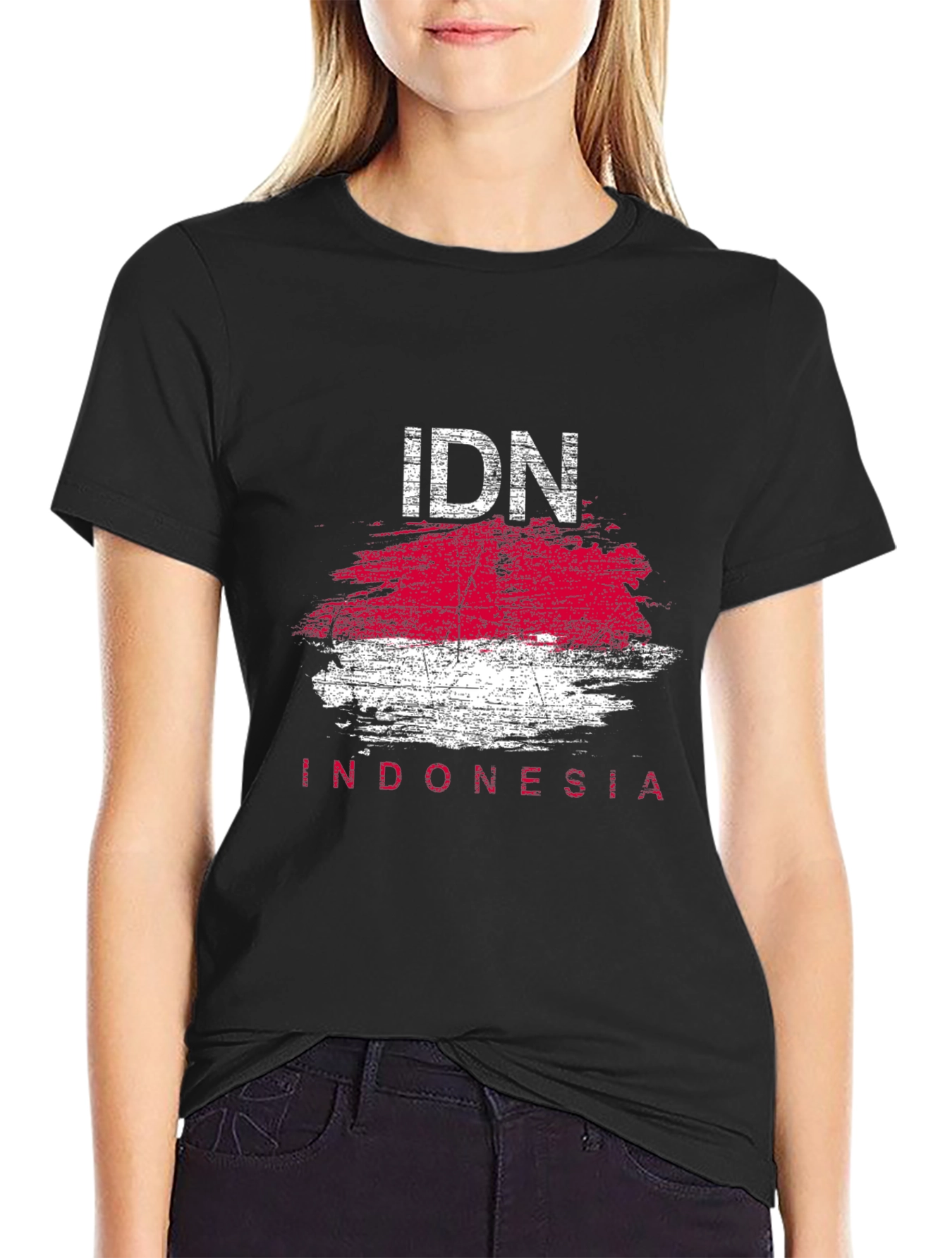 Indonesia Flag T-Shirt - IDN Pride