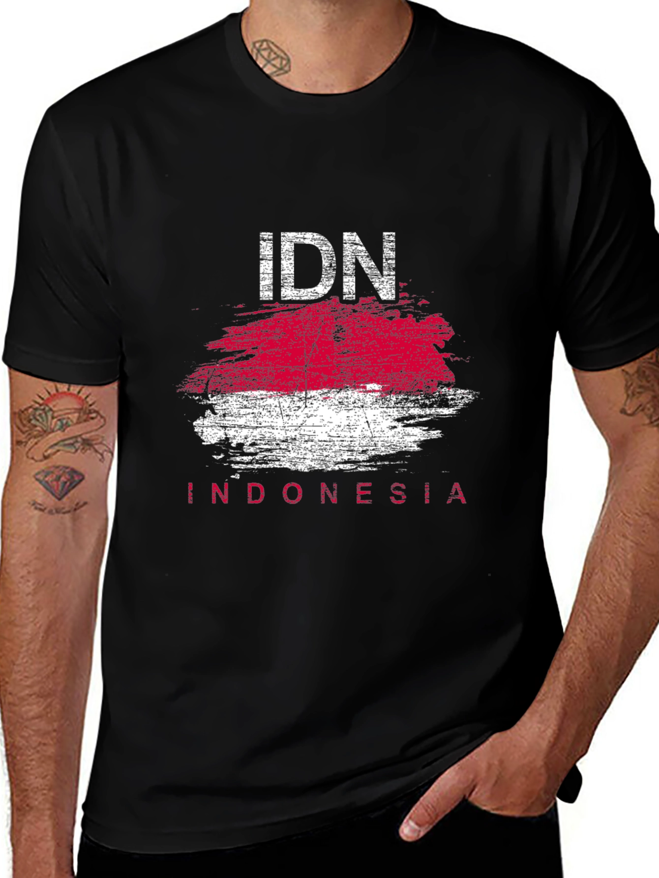 Indonesia Flag T-Shirt - IDN Pride