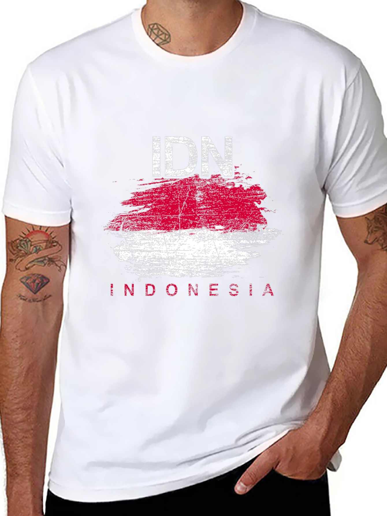 Indonesia Flag T-Shirt - IDN Pride